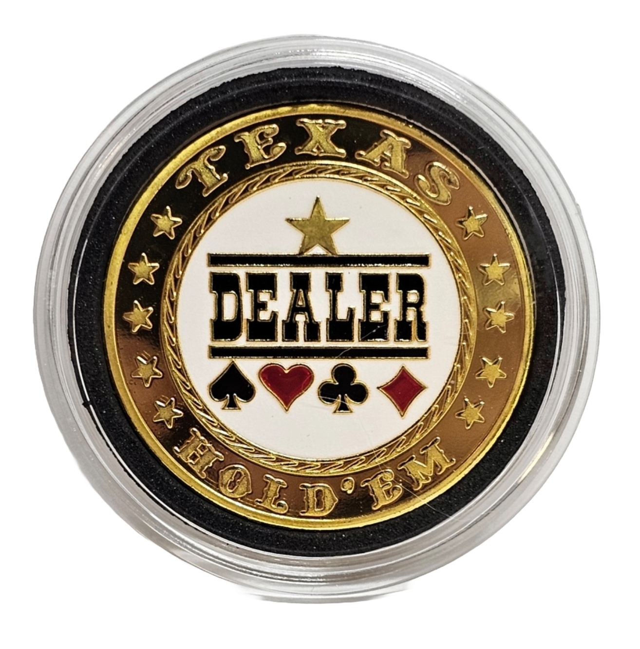 #1 Dealer Metal Guard (Clear Cover Included) 