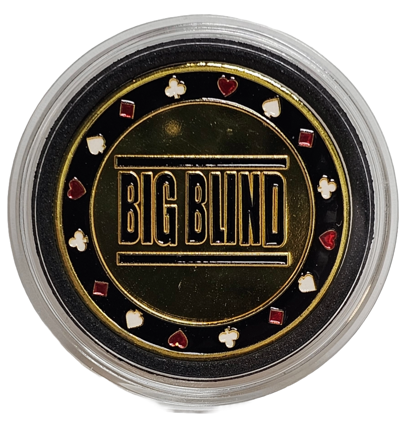 #3 Big Blind Metal Guard (Clear Cover Included)