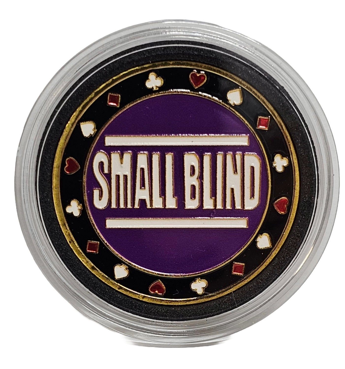 #4 Small Blind Metal Guard (Clear Cover Included)