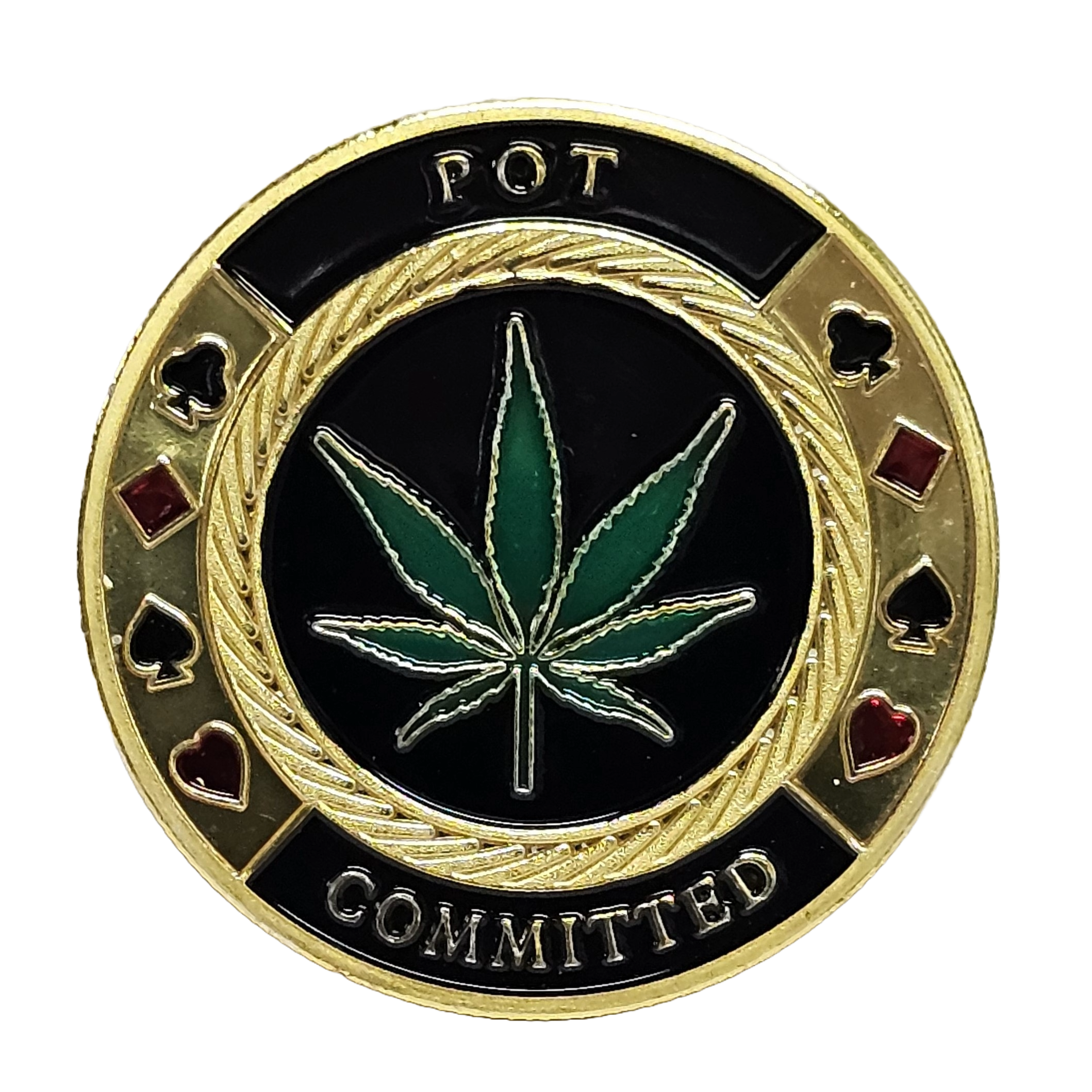 #29 Pot Committed Metal Guard (Clear Cover Included)