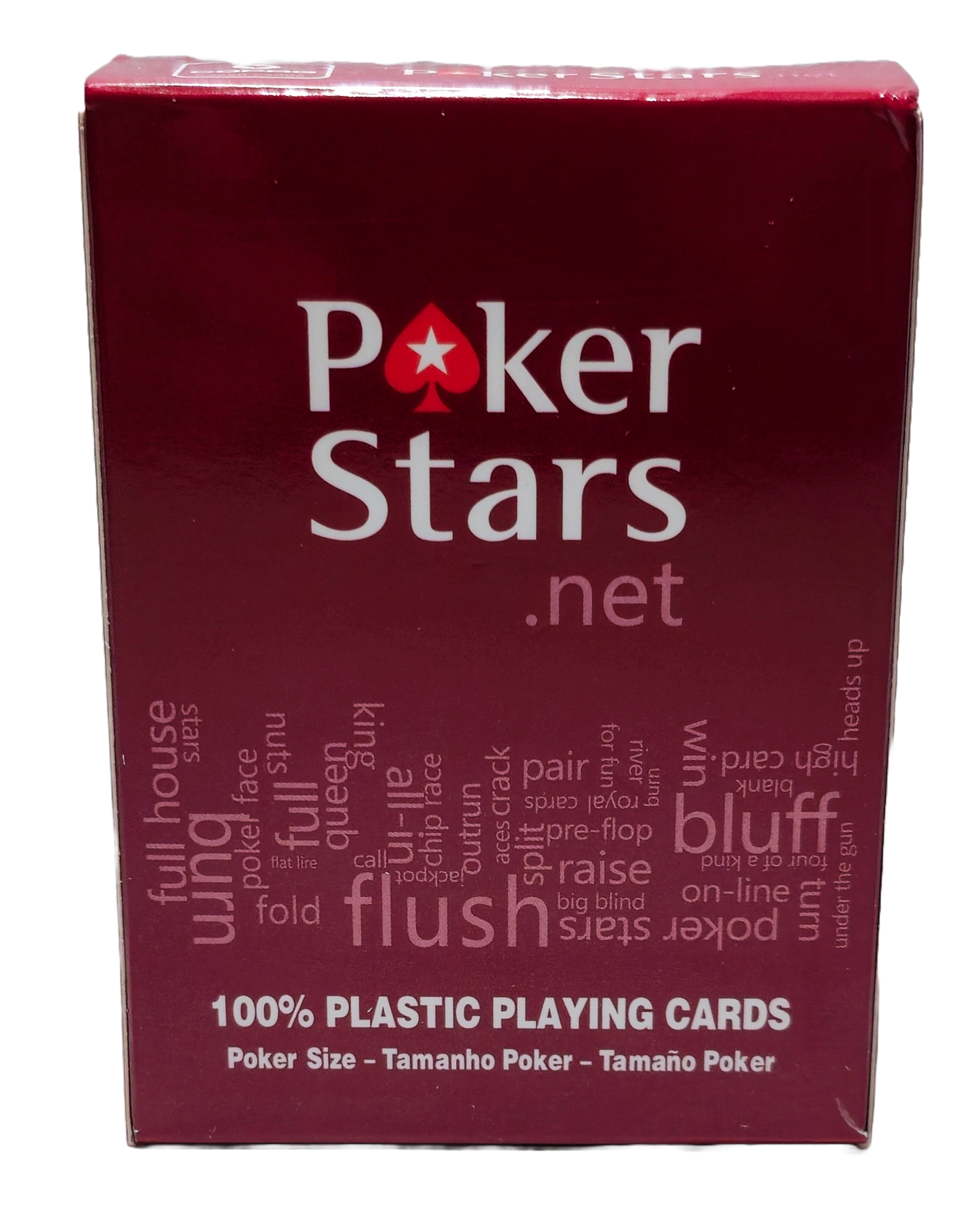 1 Red Pack Copag Playing Cards (Jumbo Index)