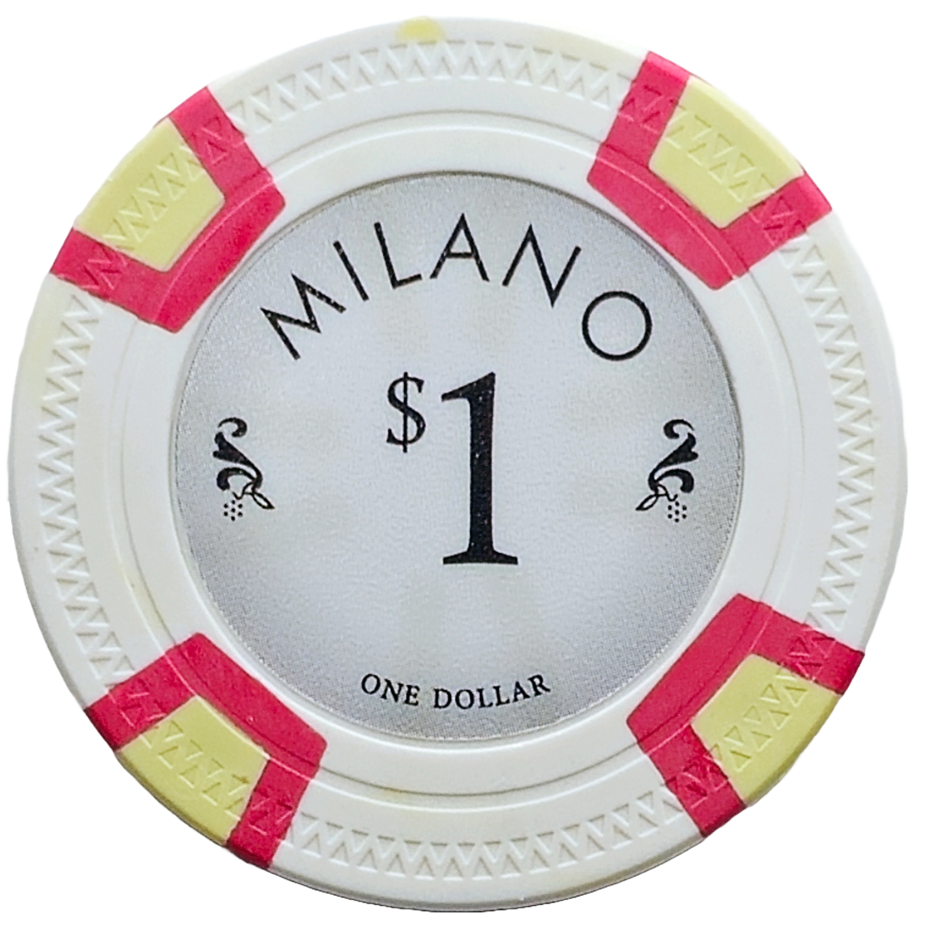 600pc 9g Clay Milano Chip Set-No Case