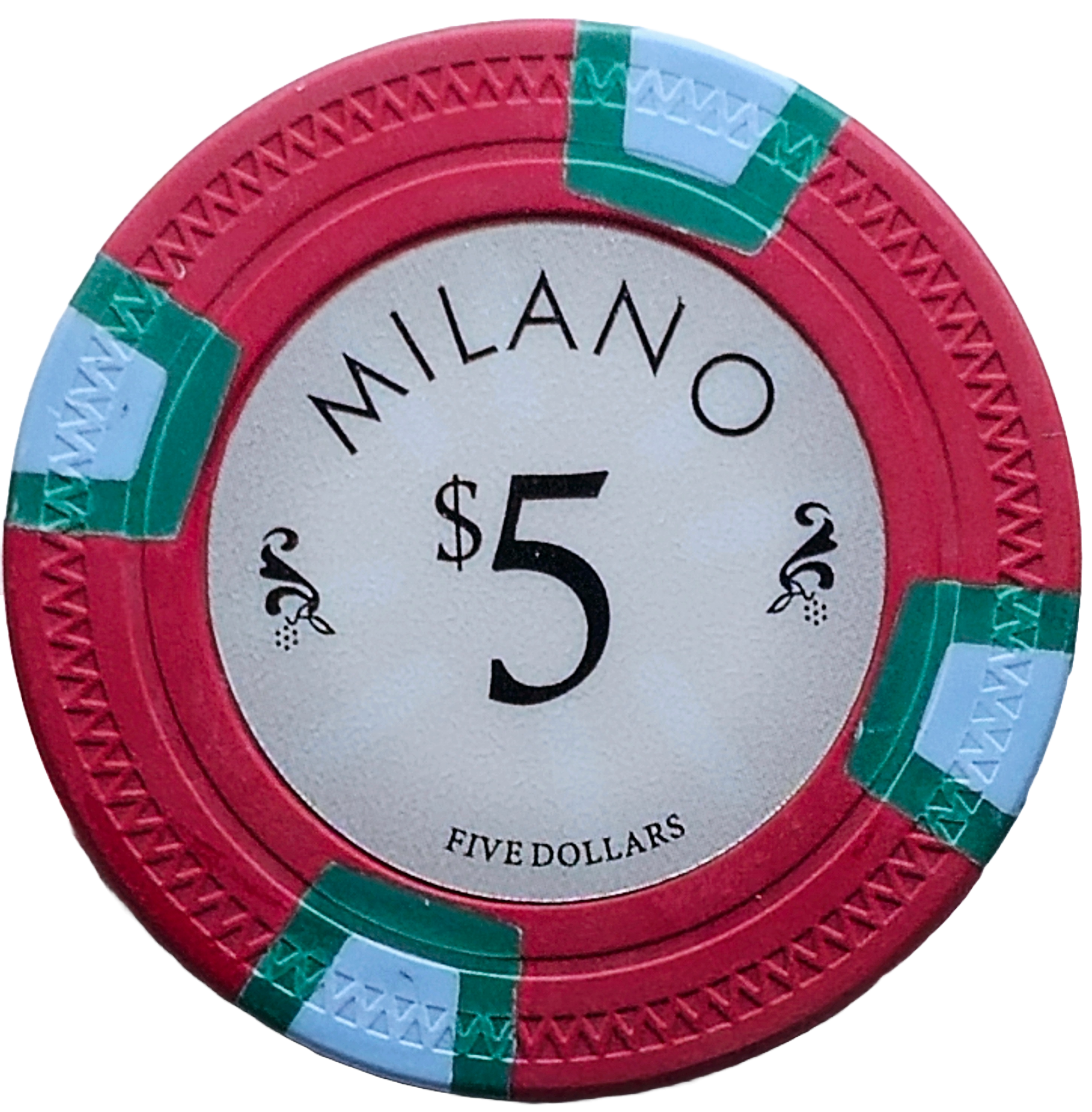 600pc 9g Clay Milano Chip Set-No Case