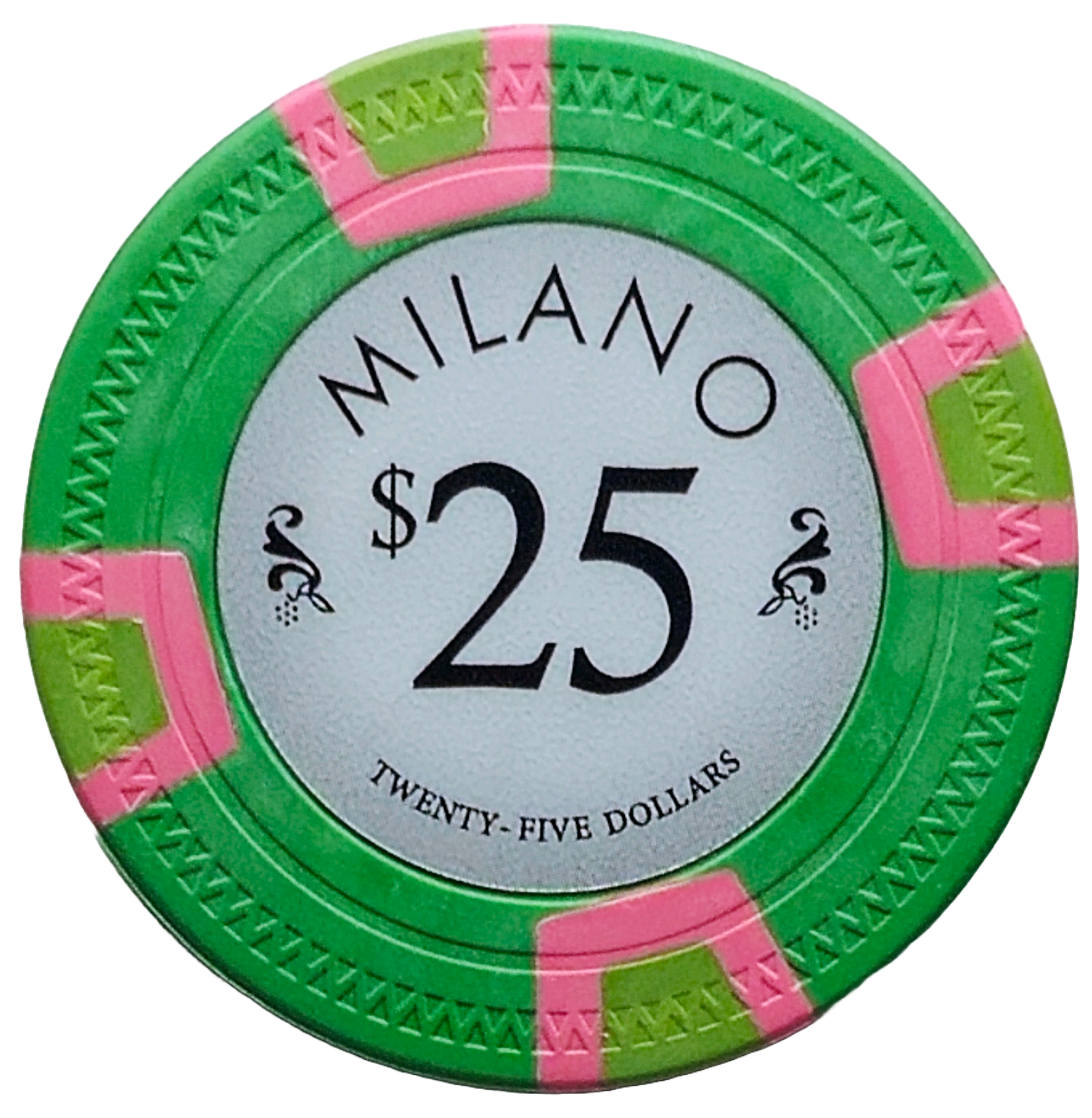 600pc 9g Clay Milano Chip Set-No Case
