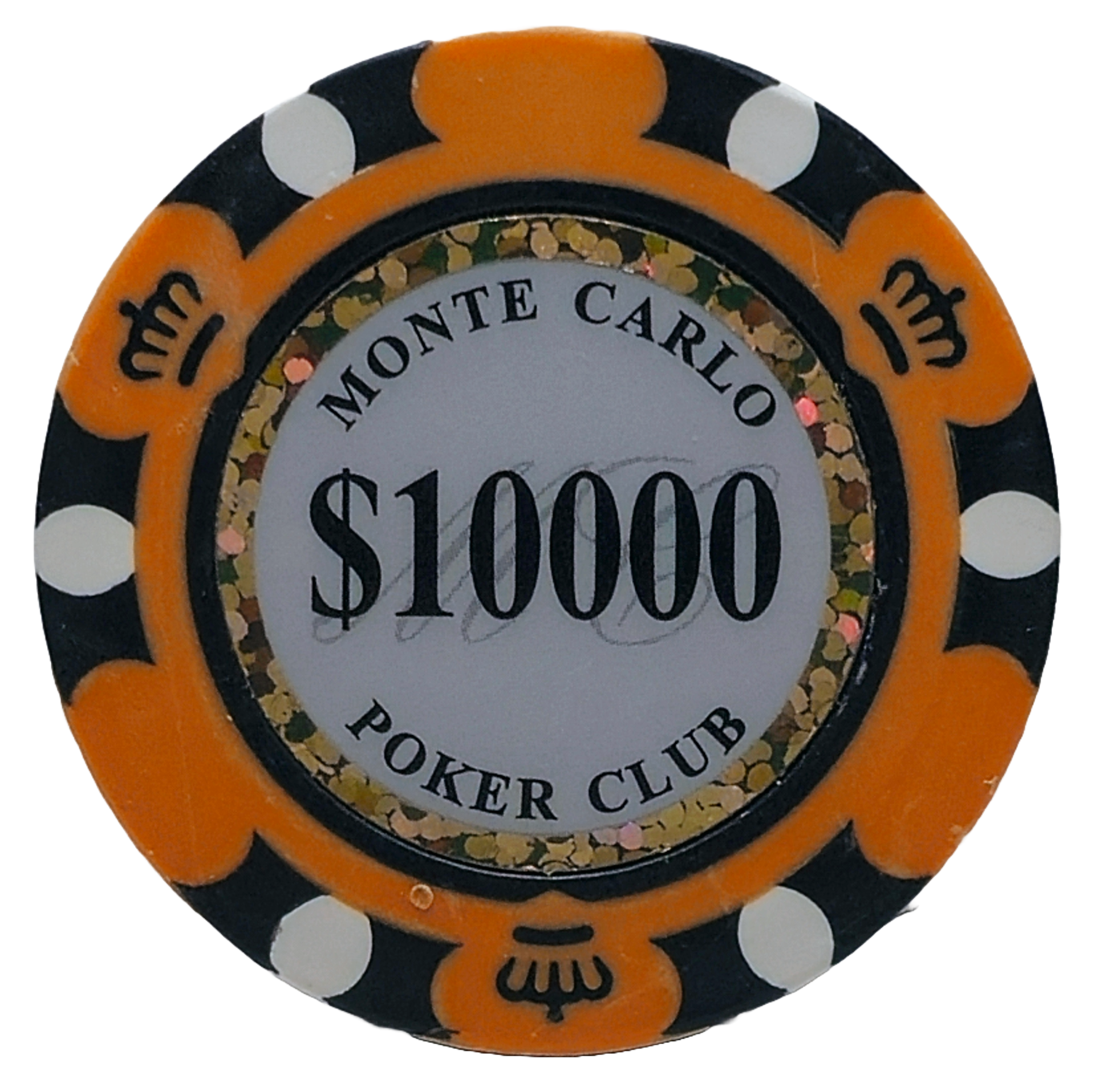 600pc 3-Tone Monte Carlo Chip Set-No Case