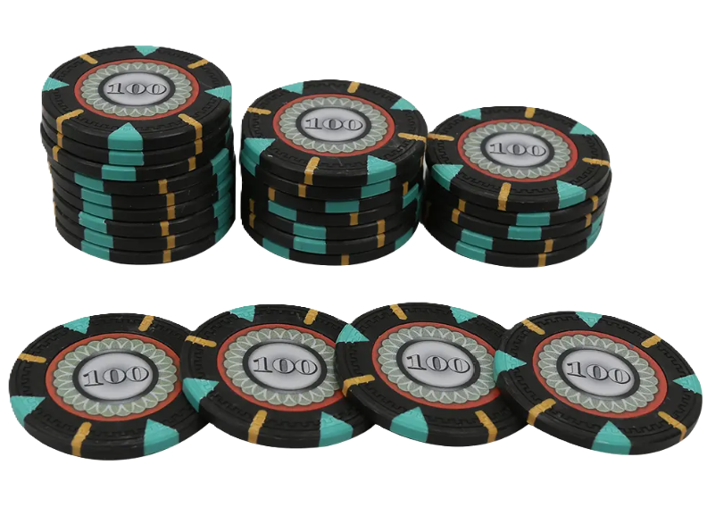 600pc Designer 13.5g Clay Chip Set-No Case
