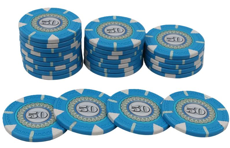 600pc Designer 13.5g Clay Chip Set-No Case