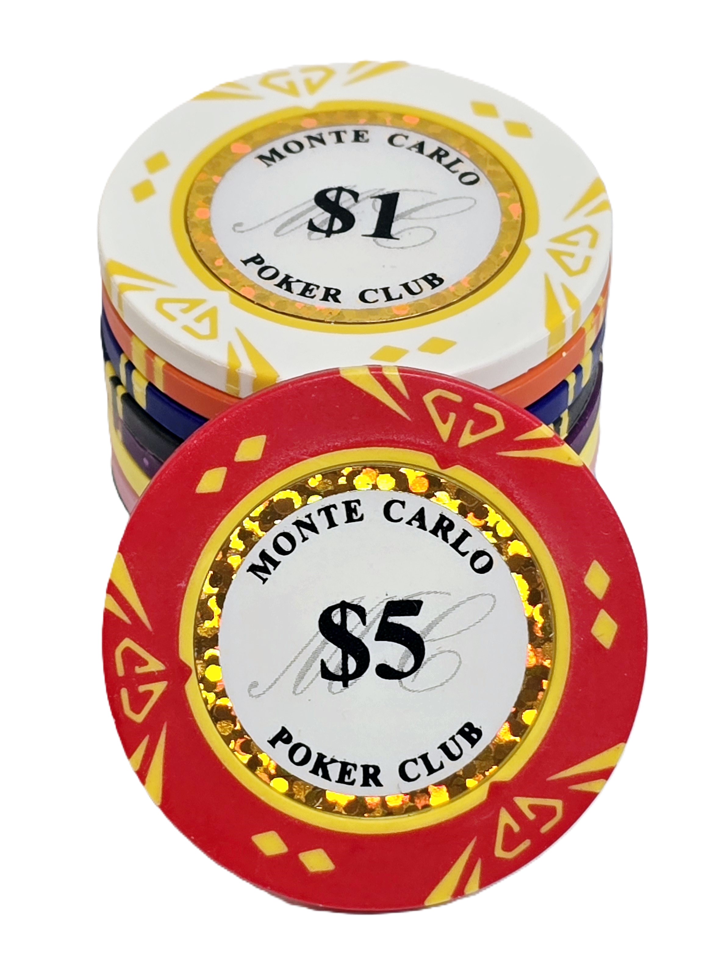 Diamond Monte Carlo 14g Clay Sample Pack