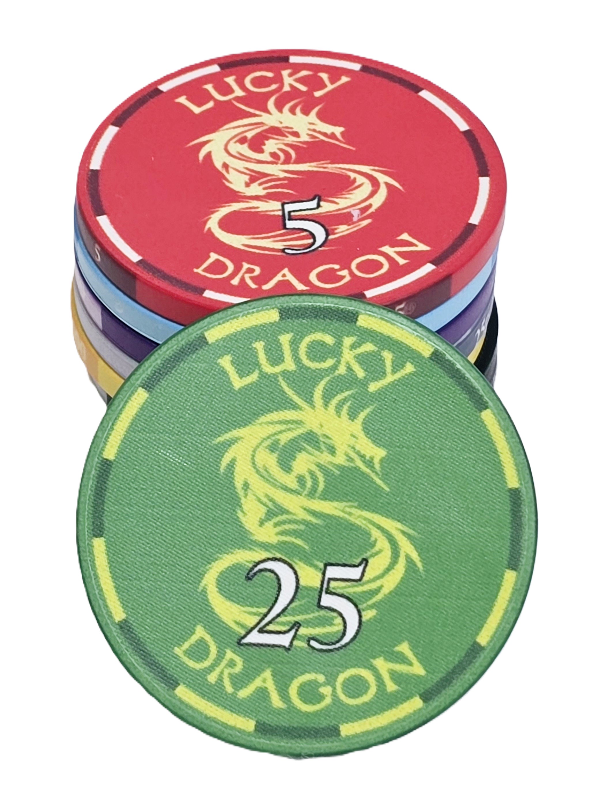 Lucky Dragon 10g Ceramic Sample Pack