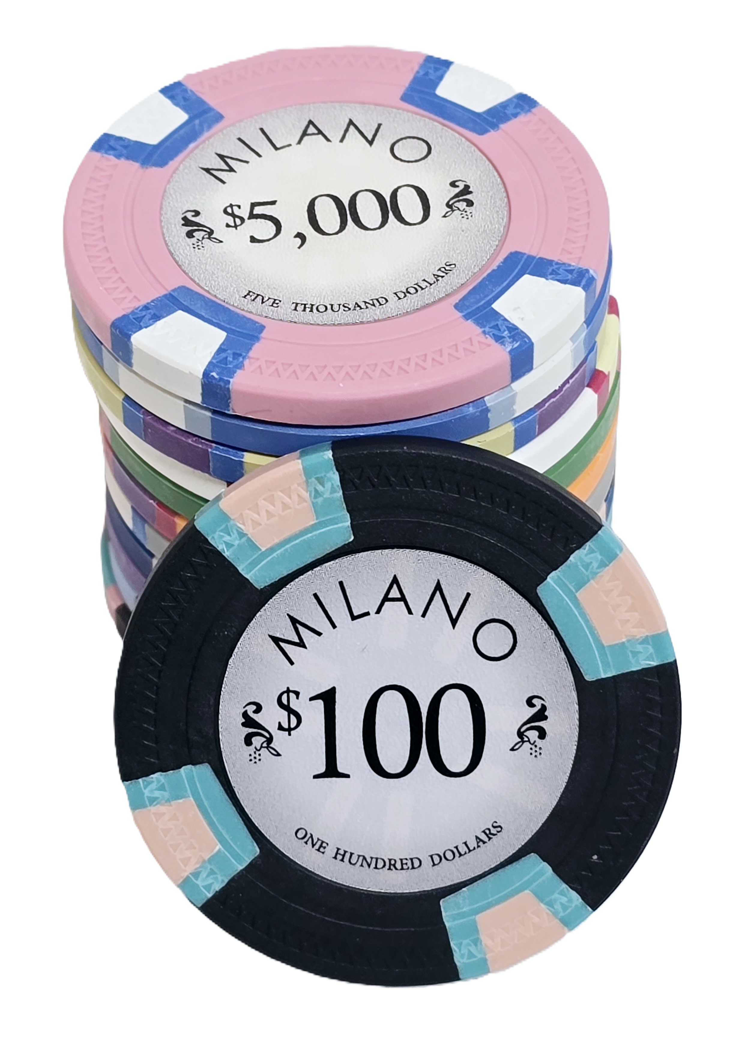 Milano 9g Clay Sample Pack