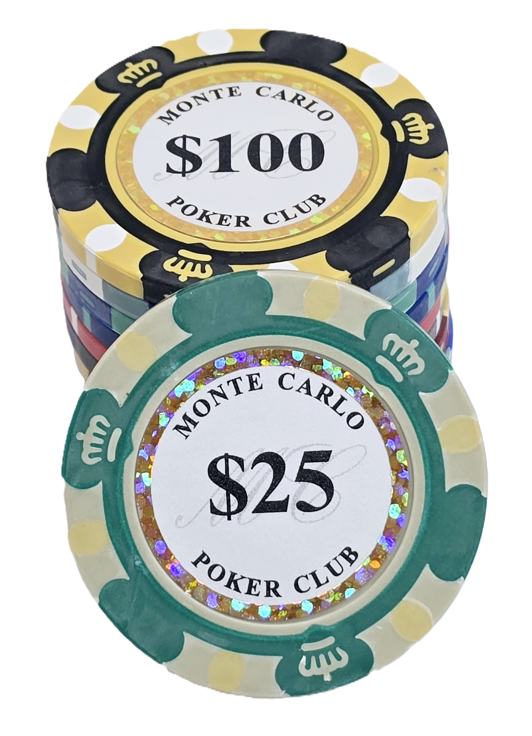 3-Tone Monte Carlo 14g Clay Sample Pack