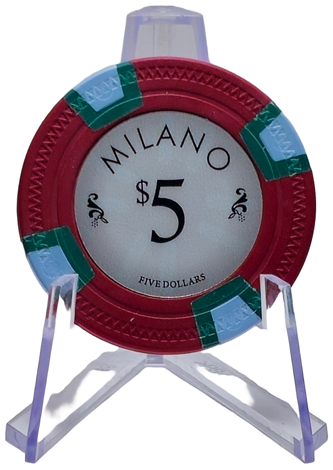 $5 Red Clay Milano 
