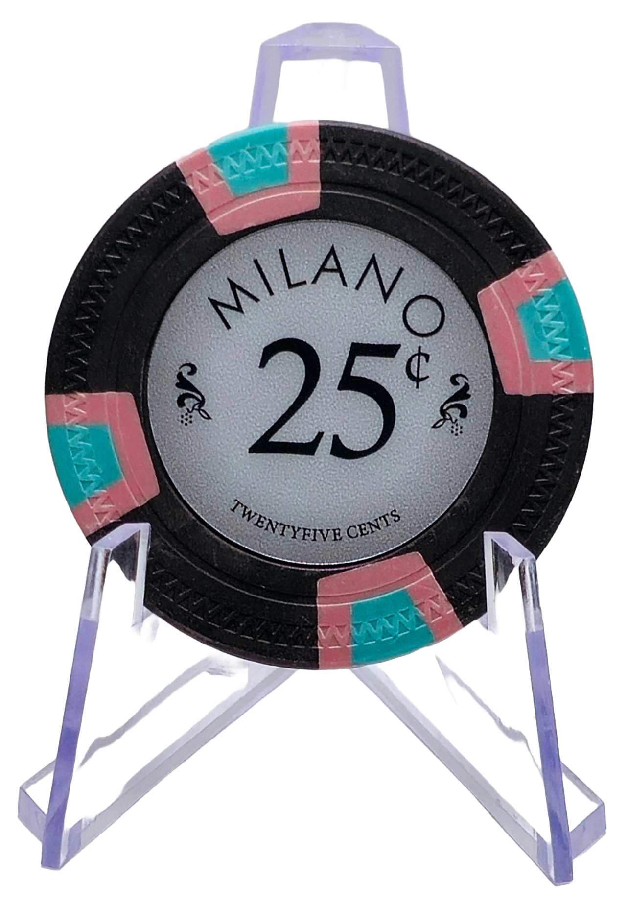 $0.25 Brown Clay Milano 