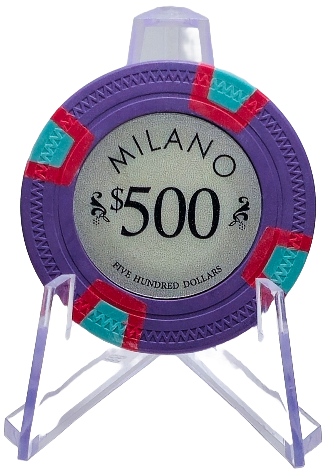 $500 Purple Clay Milano 