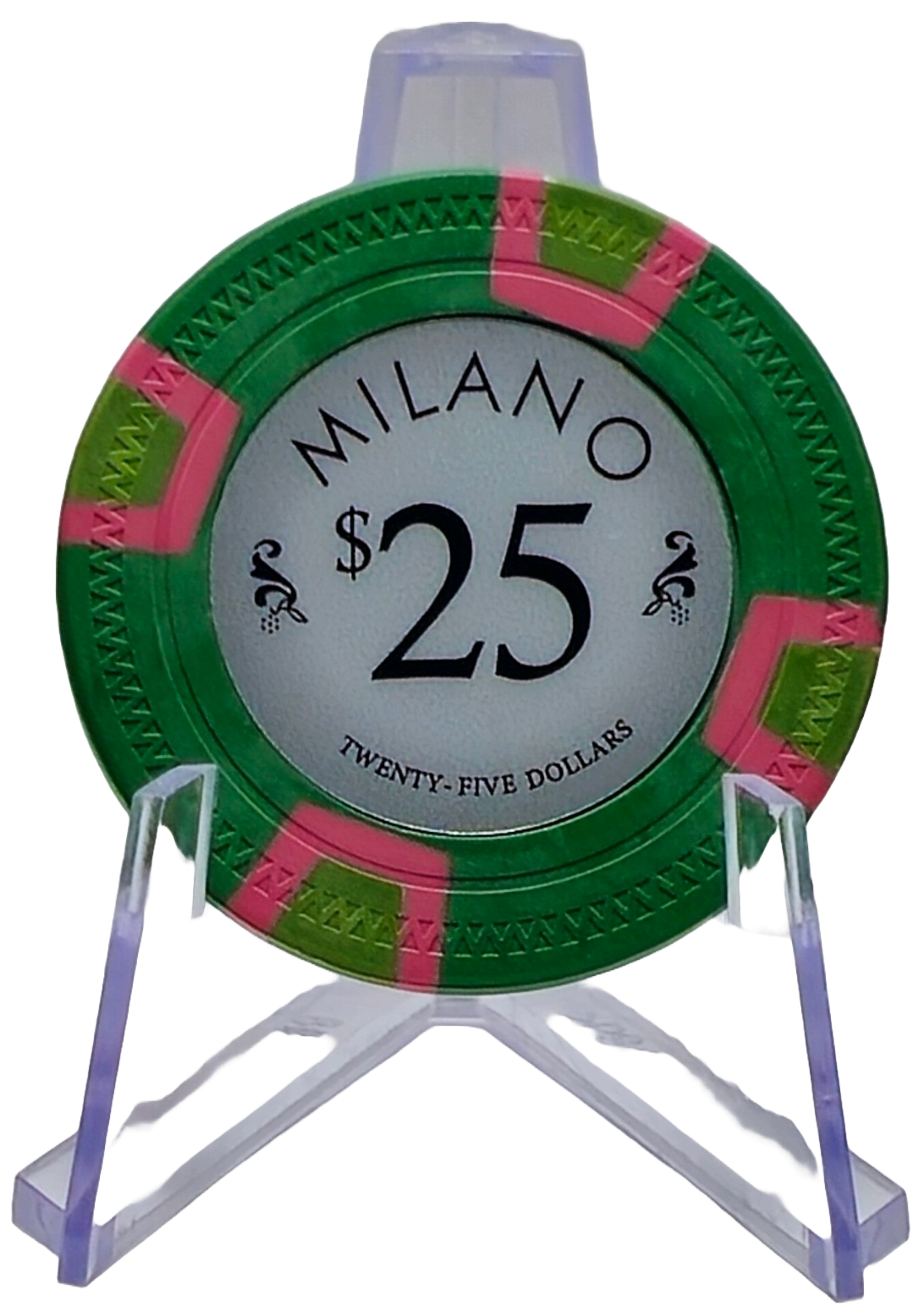 $25 Green Clay Milano 