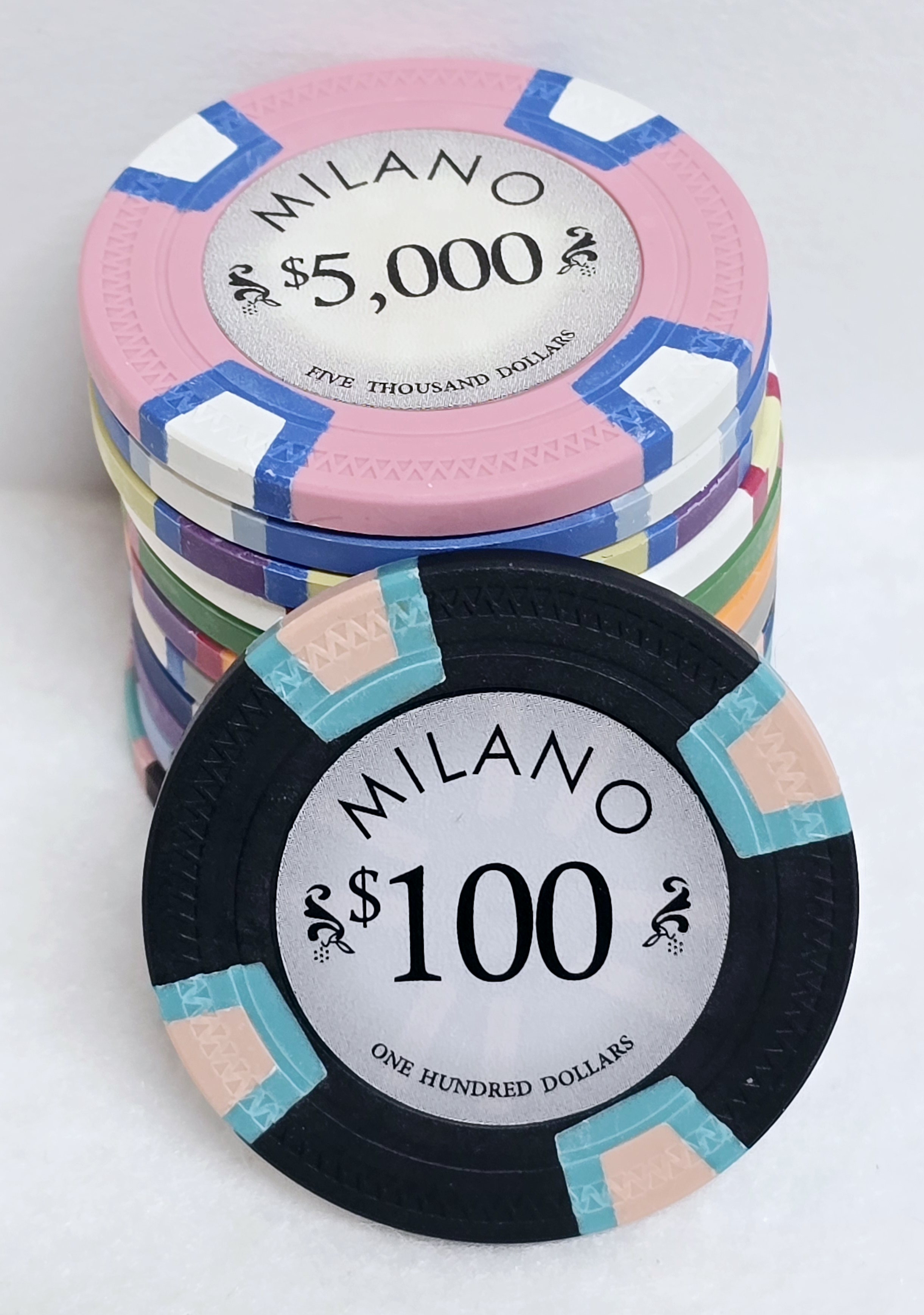 500pc 9g Clay Milano Chip Set-No Case