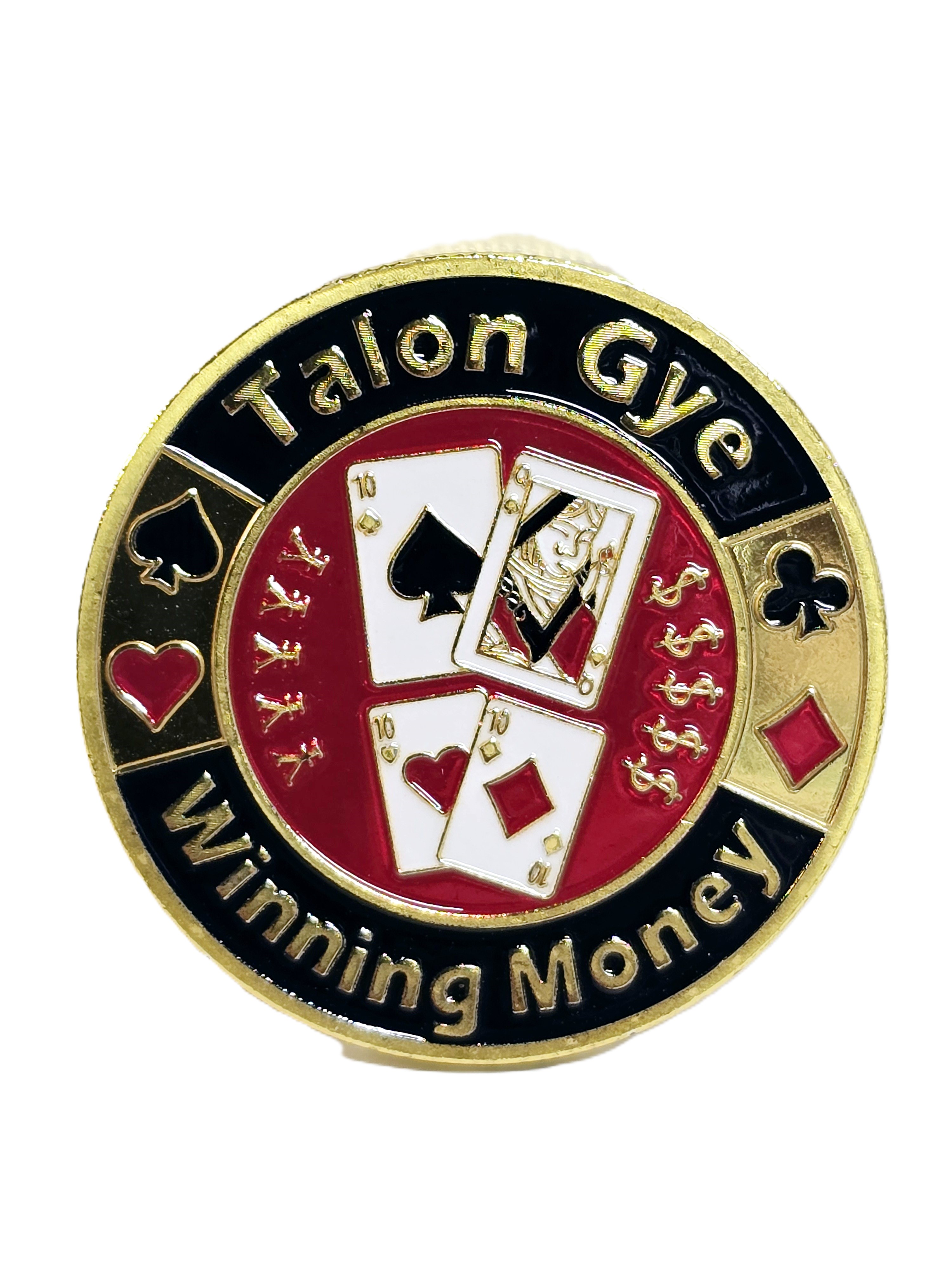 #42 Talon Gye - Winning Money Metal Guard (Clear Cover Included)
