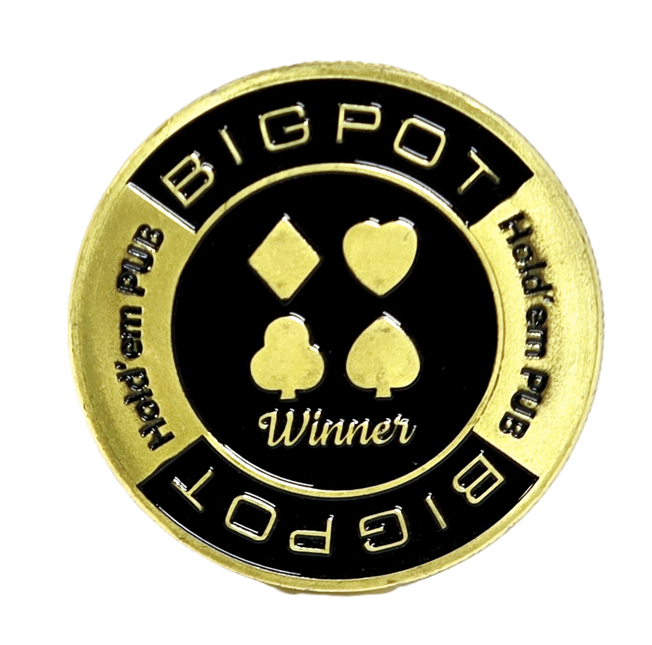 #45 Big Pot Winner Metal Guard (Clear Cover Included)