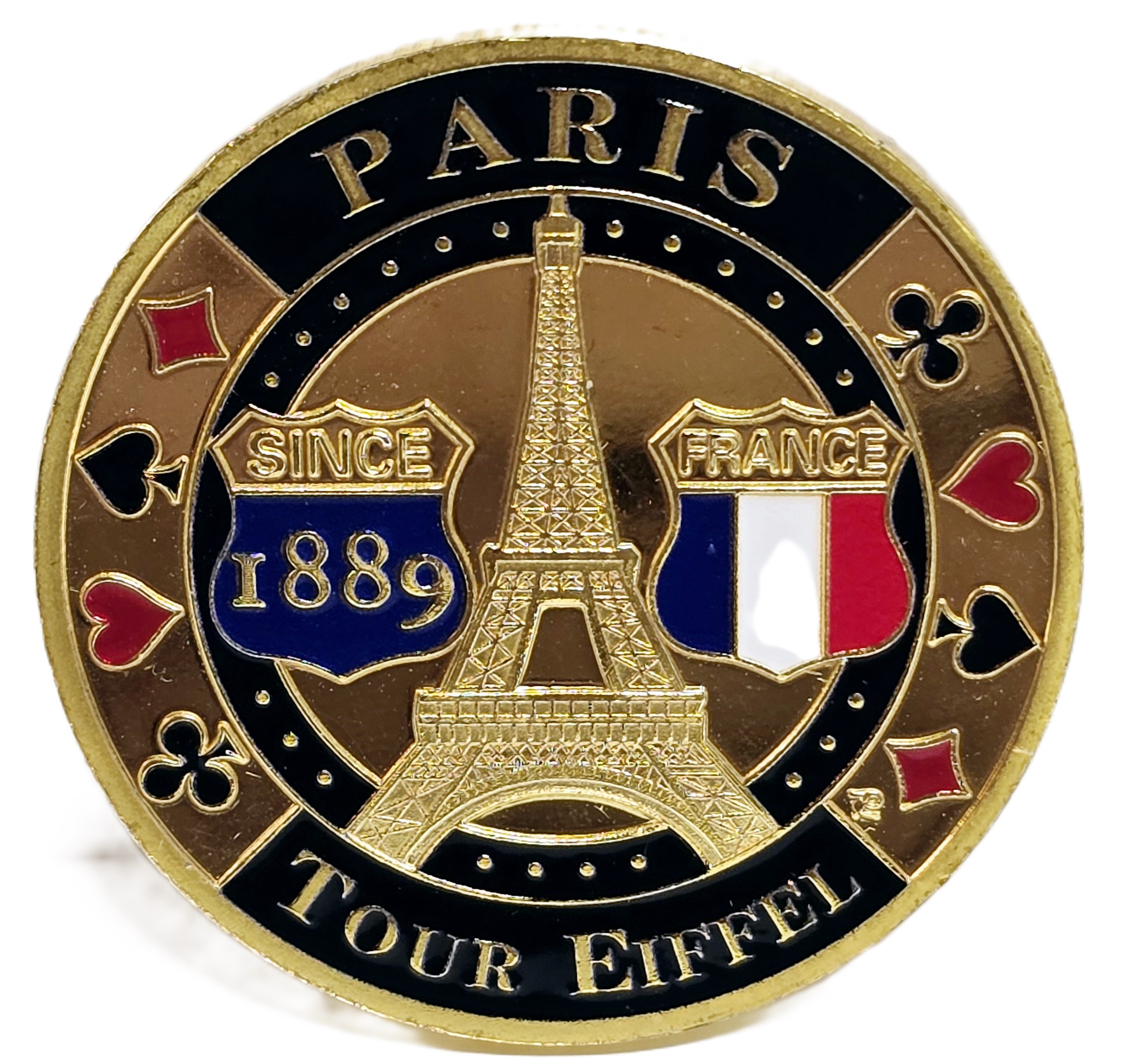 #51 Paris Tour Eiffel Metal Guard (Clear Cover Included)