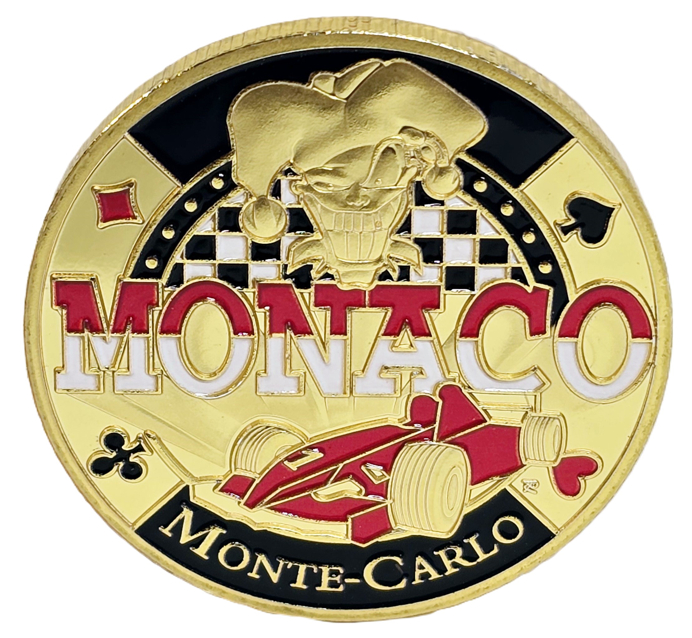 #52 Monaco Joker Metal Guard (Clear Cover Included)