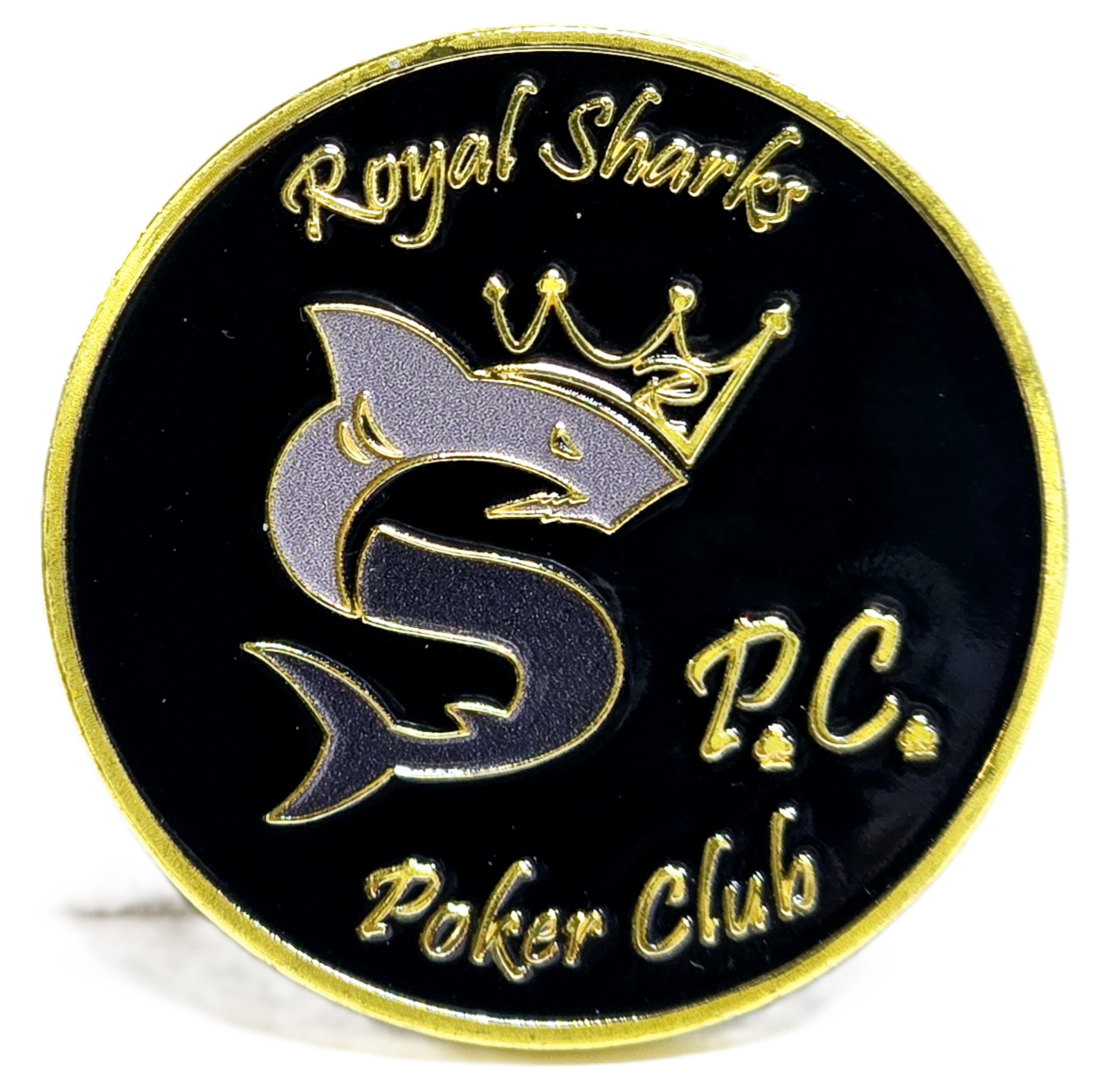 #57 Royal Sharks Metal Guard (Clear Cover Included)