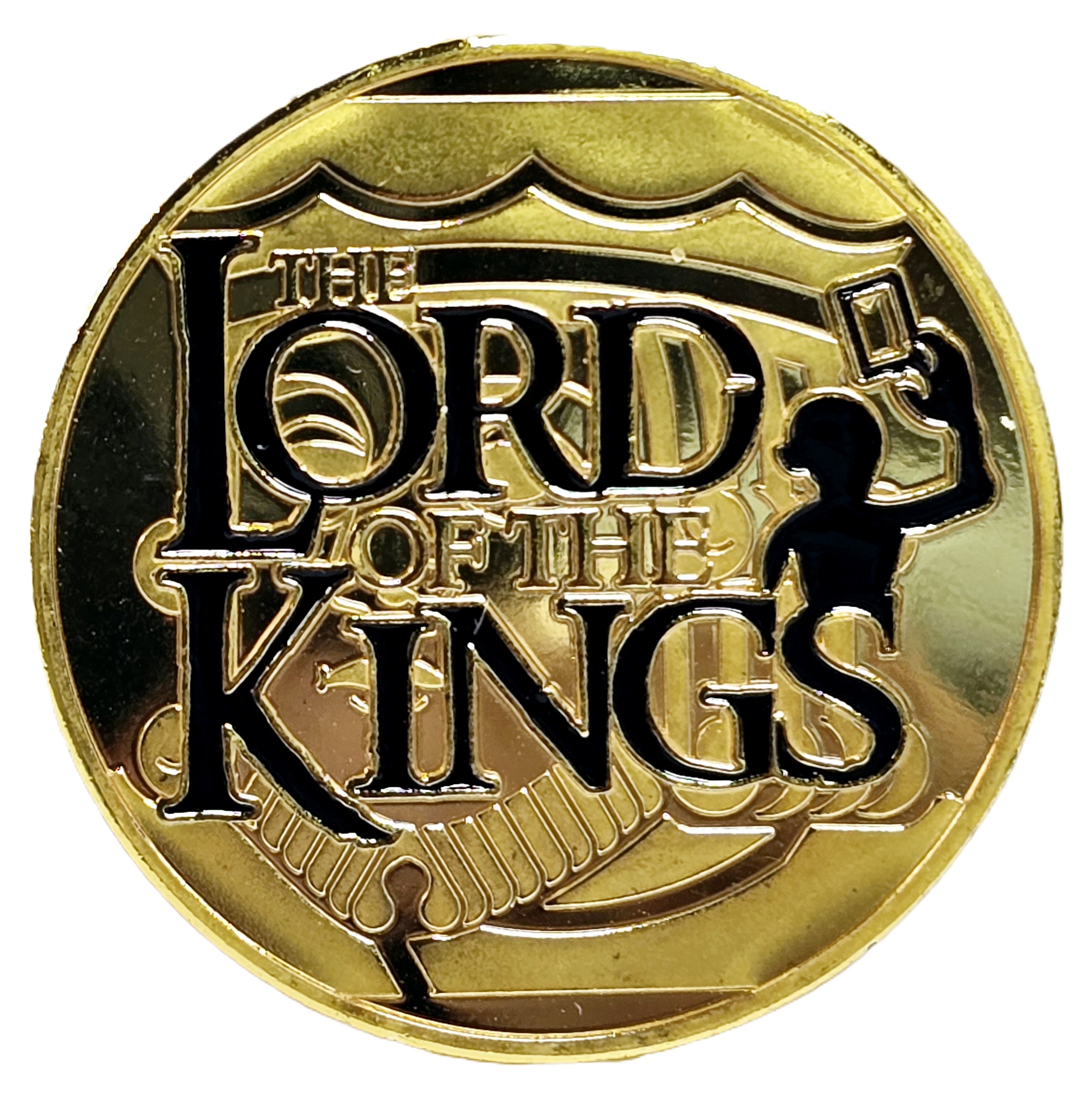 #58 Lord of The Kings Metal Guard (Clear Cover Included)