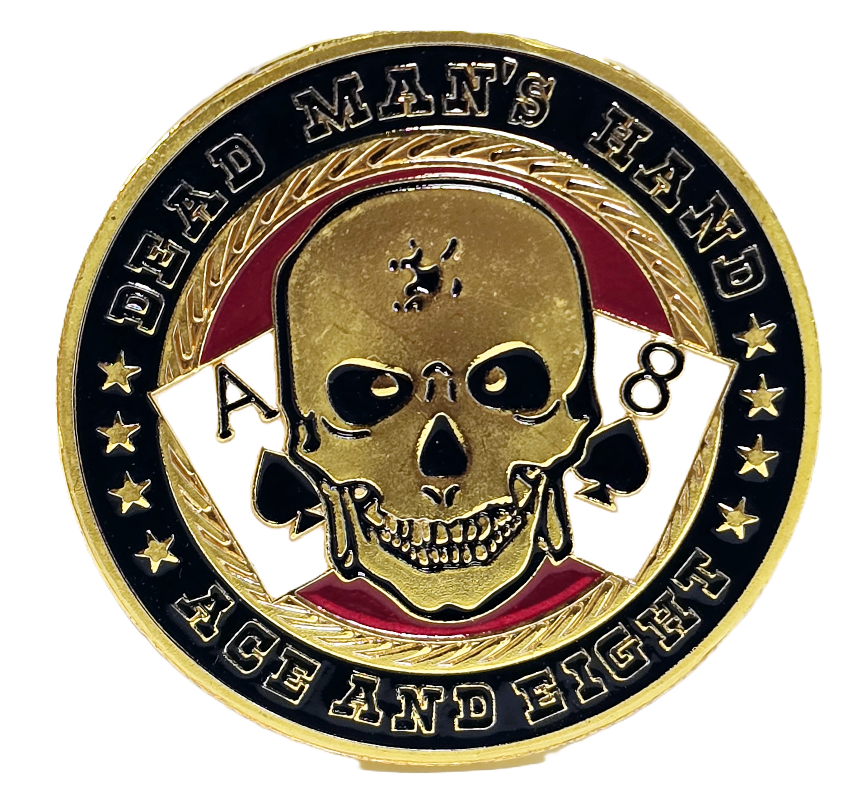 #62 Dead Man's Hand Metal Guard (Clear Cover Included)