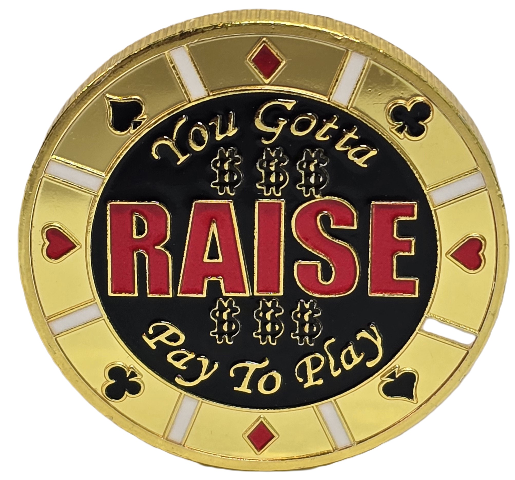 #33 Raise Metal Card Guard