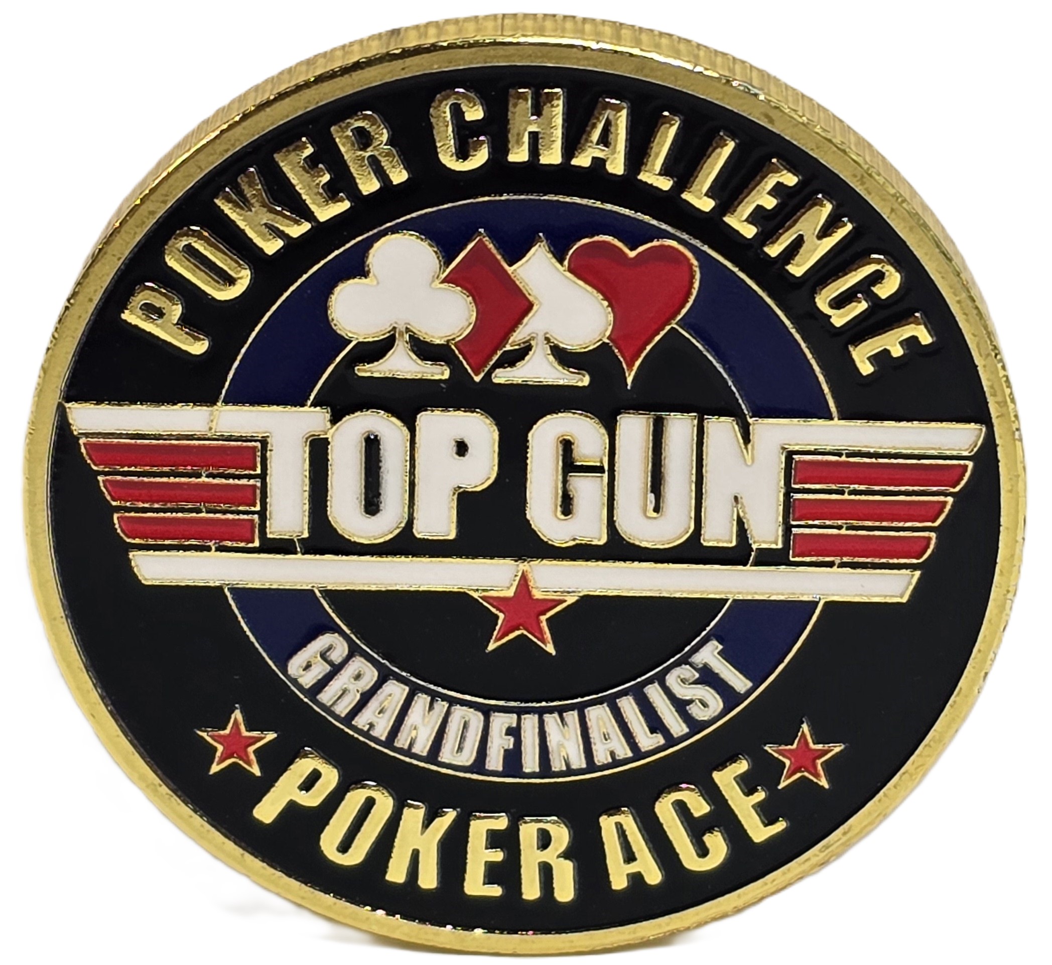 #39 Top Gun Metal Card Guard