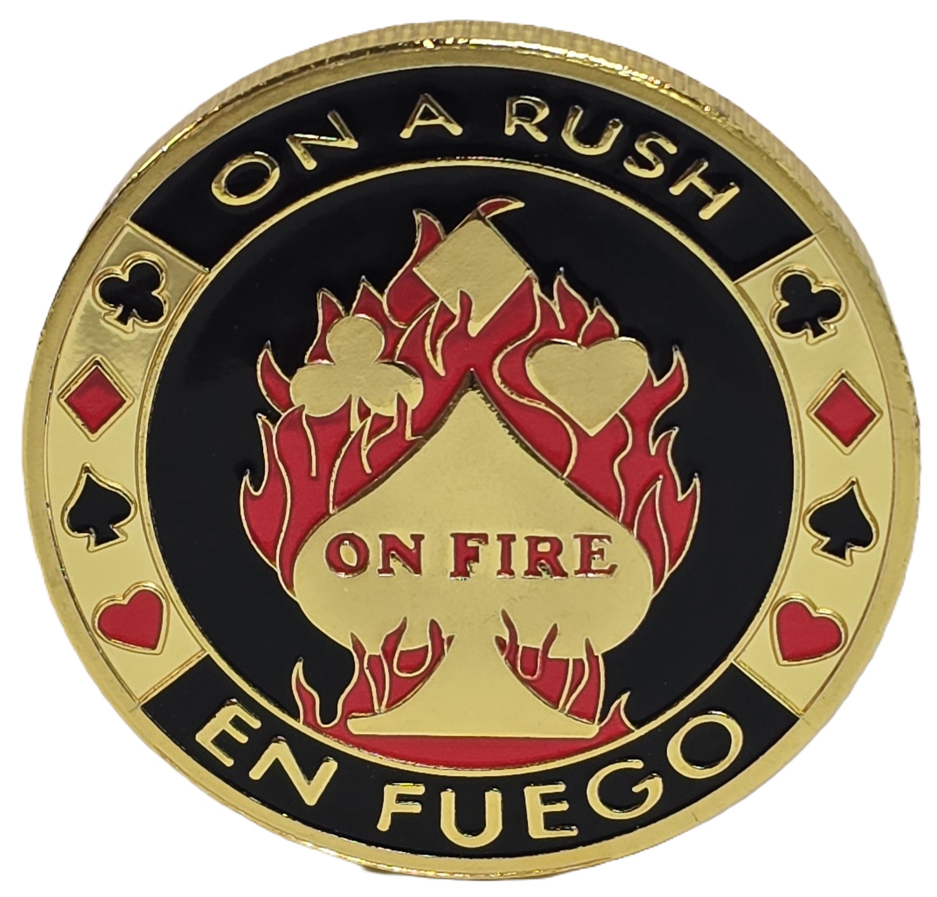 #36 On A Rush Metal Card Guard