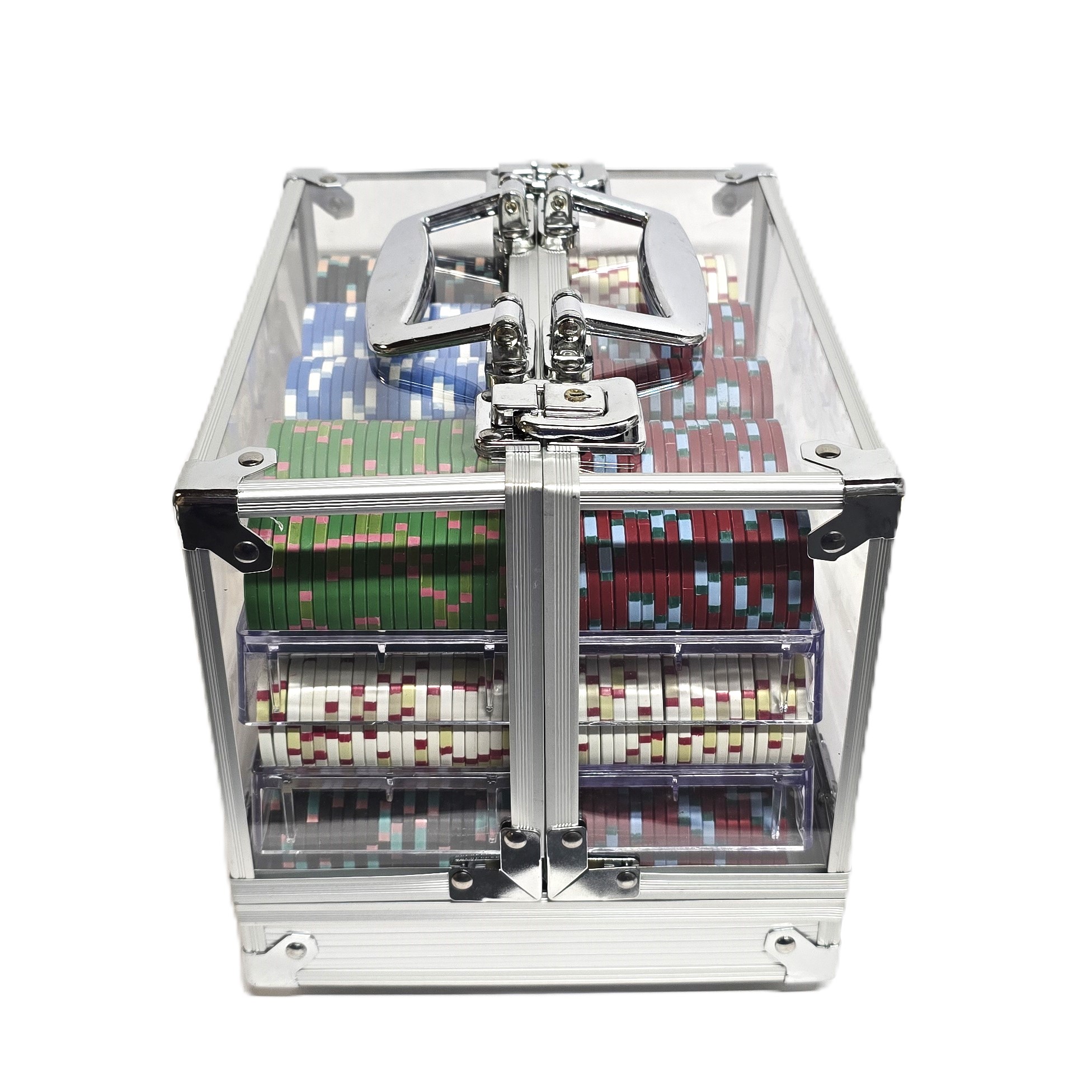 600pc Milano 9g Clay Chip Set-With Case