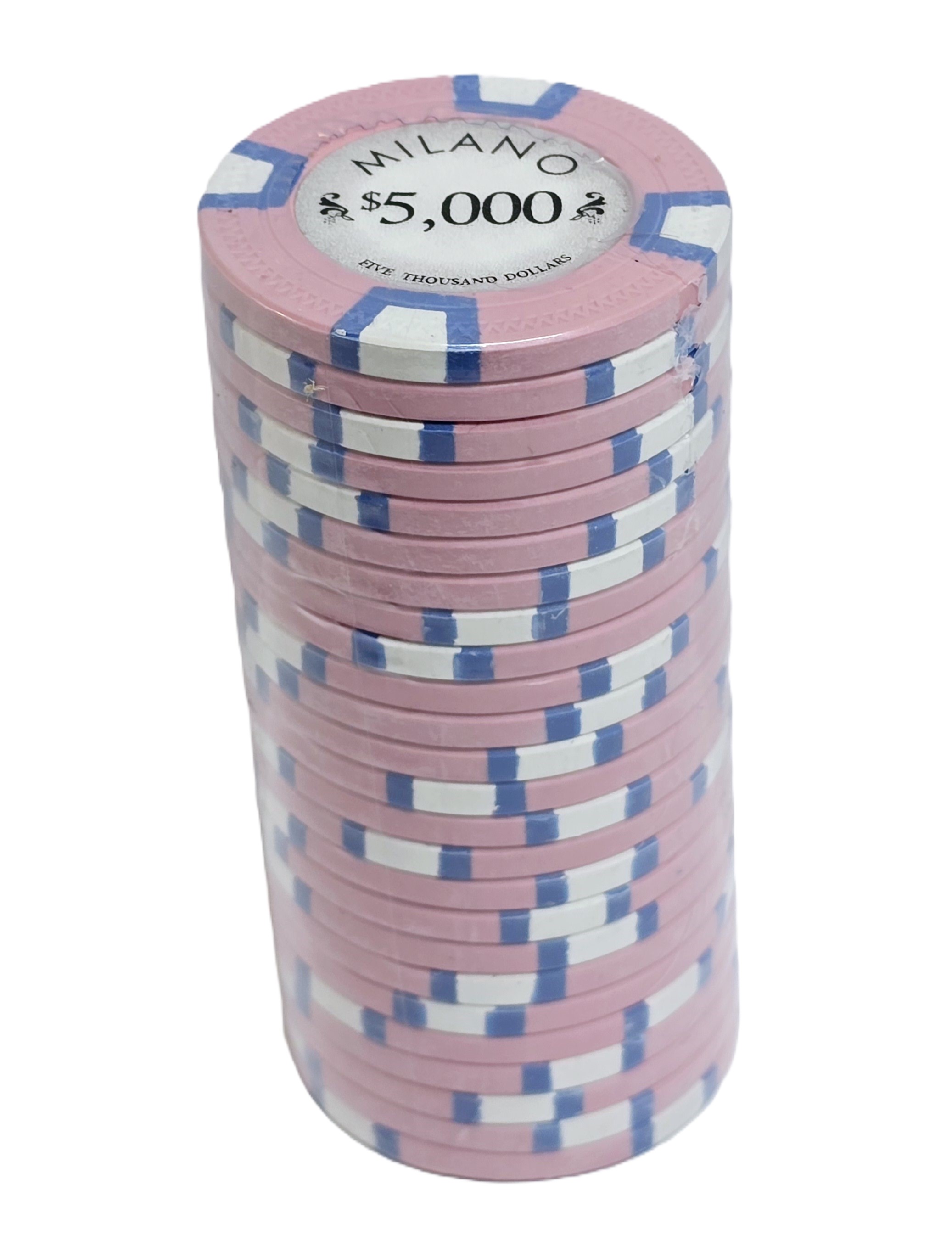 $5000 Pink Clay Milano 