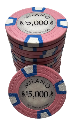 $5000 Pink Clay Milano 