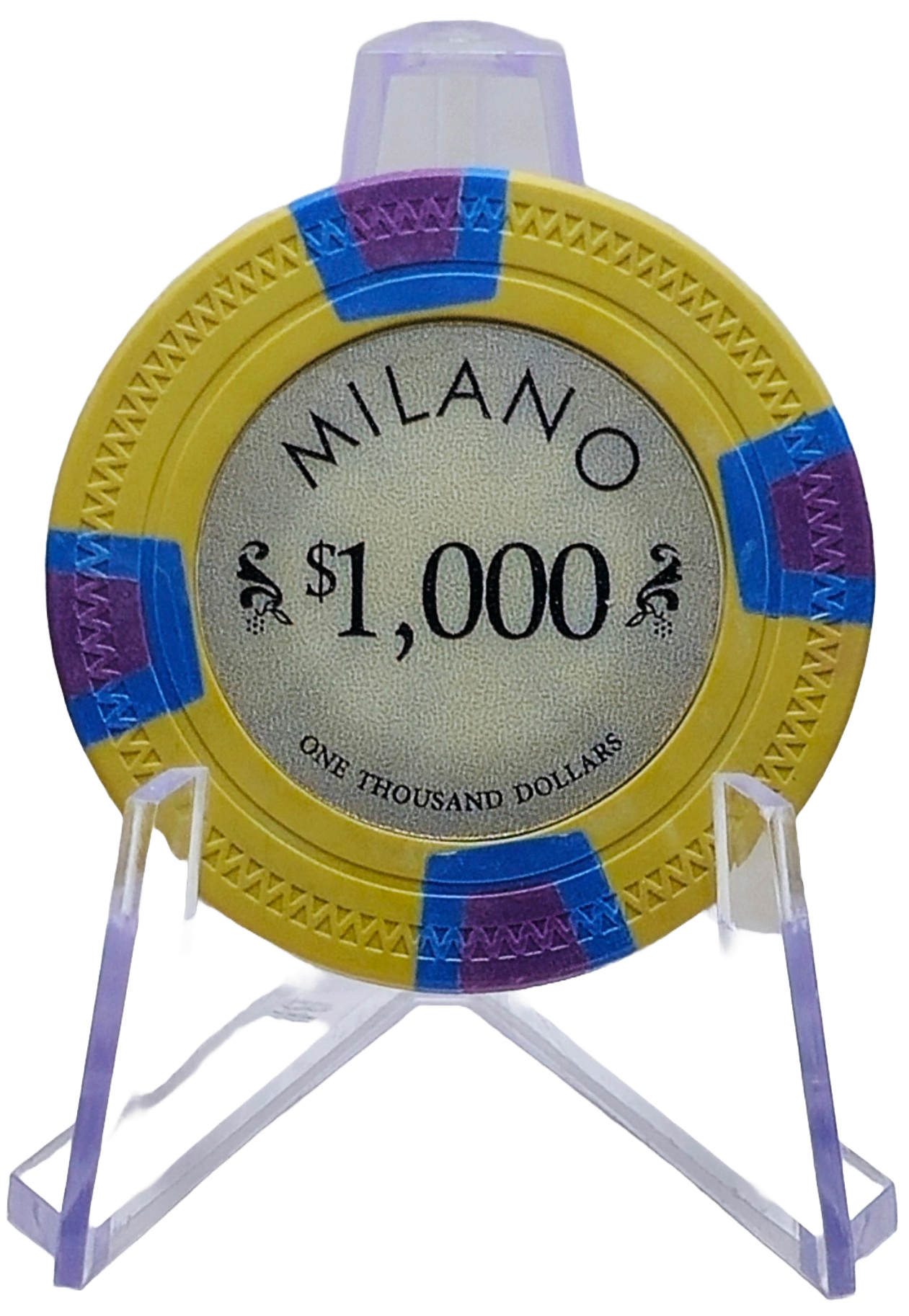$1000 Yellow Clay Milano 
