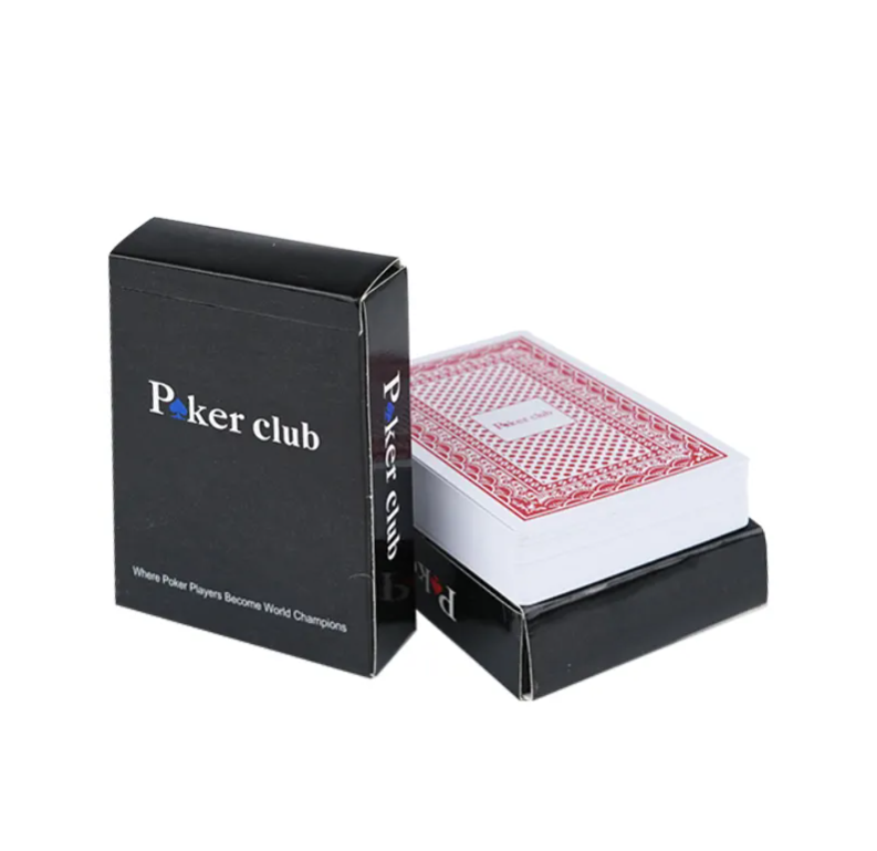 1 Red Pack Poker Club Playing Cards (Jumbo Index)