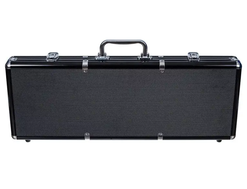 500pc Black Poker Chip Case
