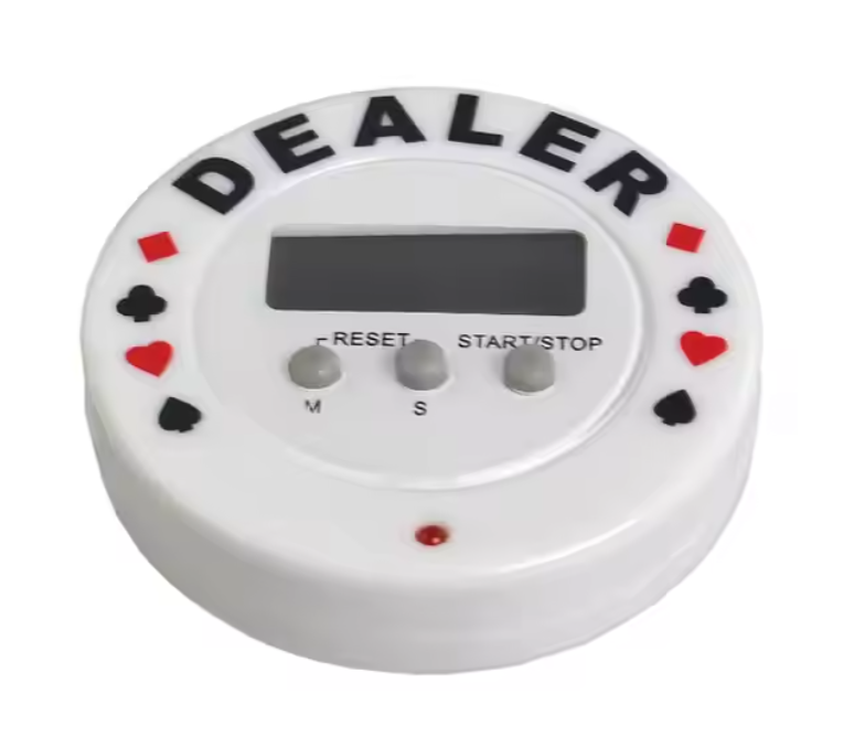 Dealer White Button (With Timer) 