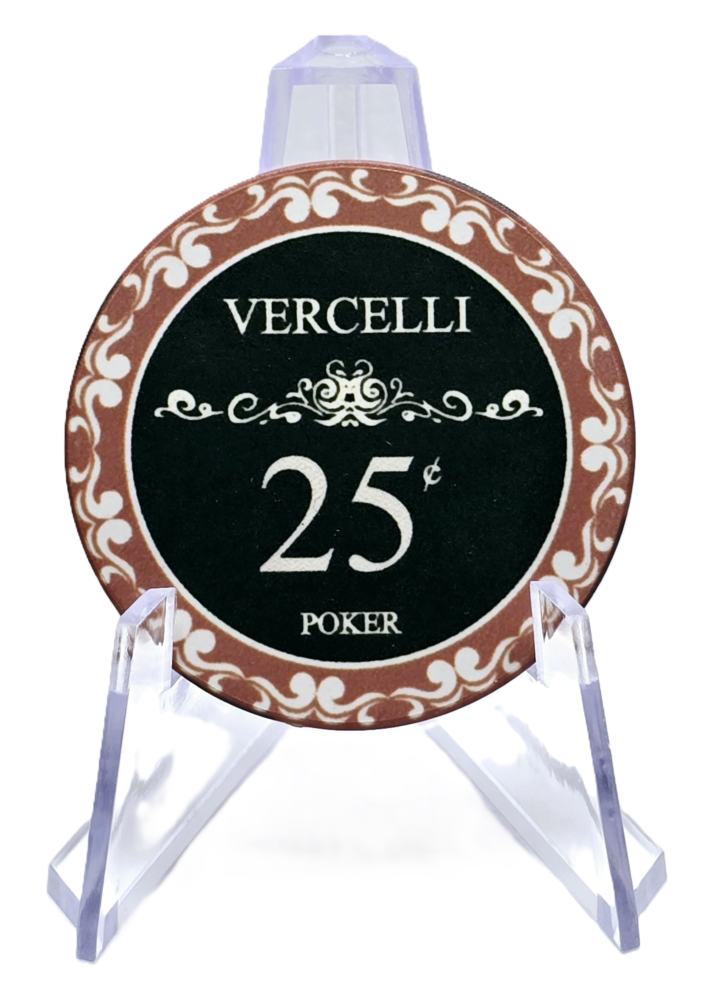 600pc - 10g Ceramic Vercelli Chip Set-No Case