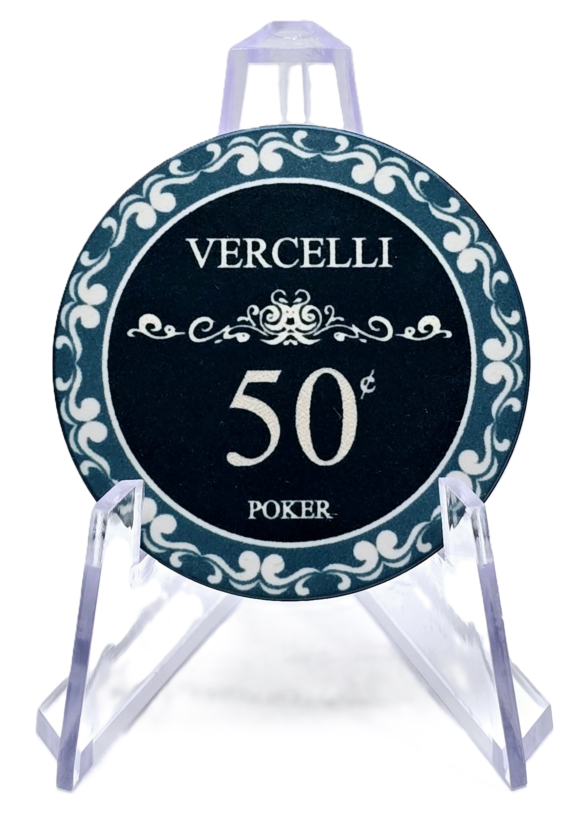 600pc - 10g Ceramic Vercelli Chip Set-No Case