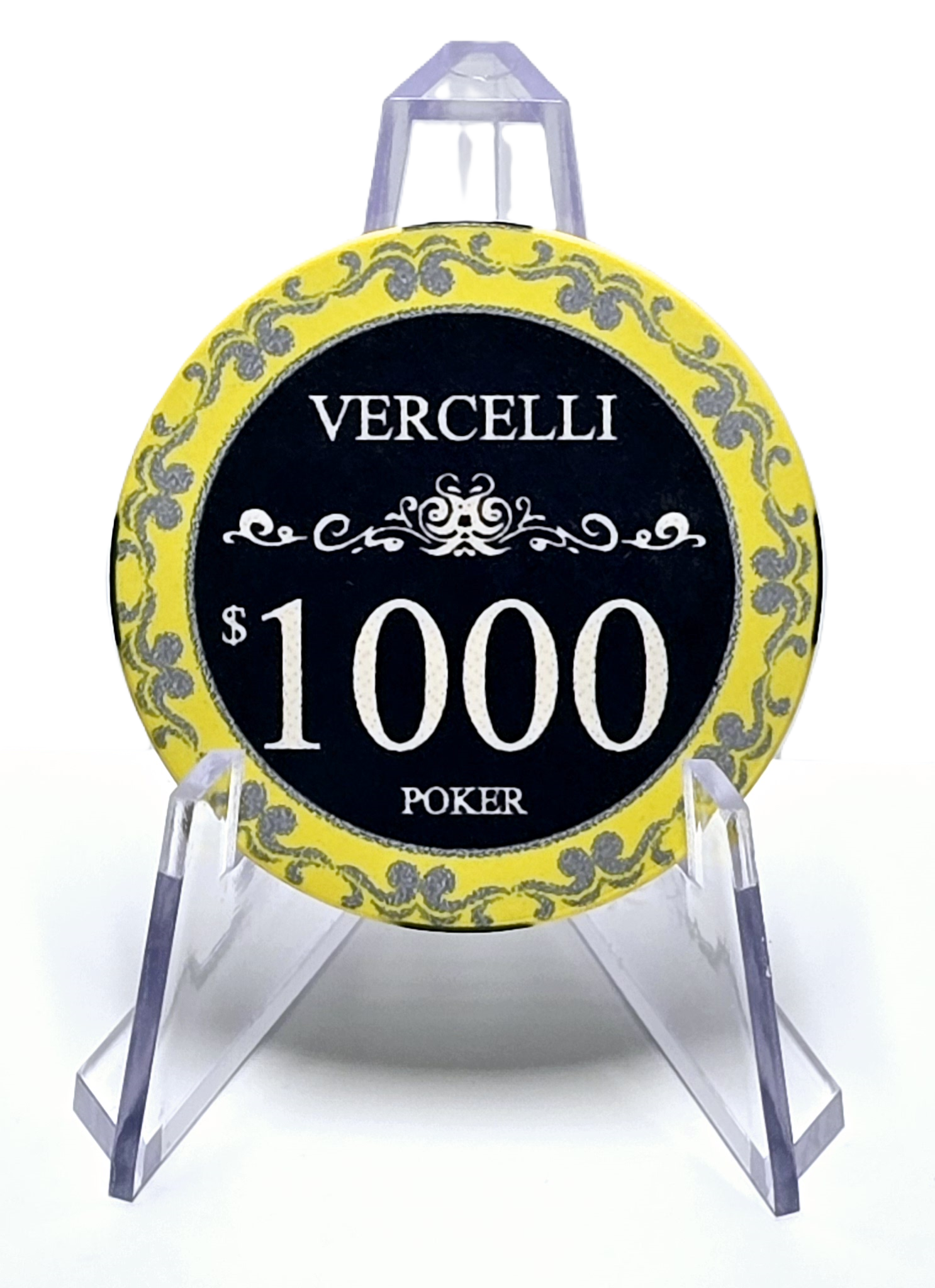 $1000 Yellow Ceramic Vercelli 