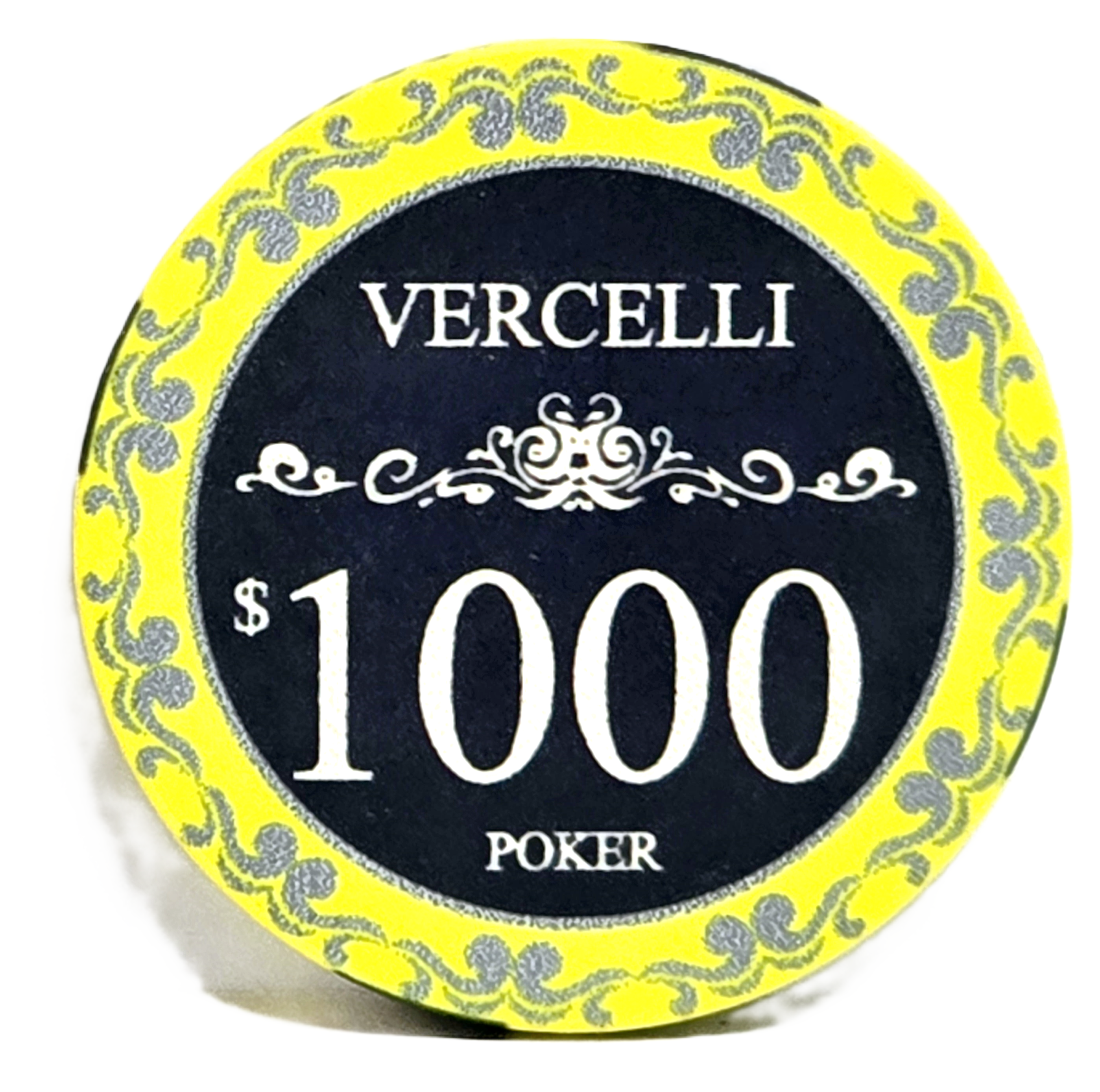 $1000 Yellow Ceramic Vercelli 