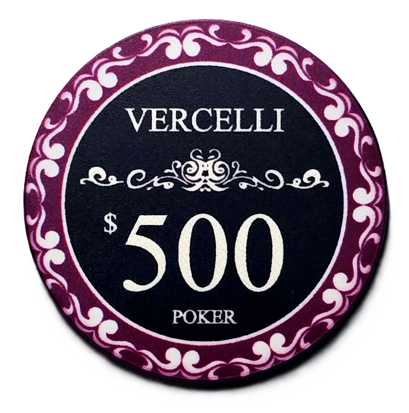 $500 Purple Ceramic Vercelli 