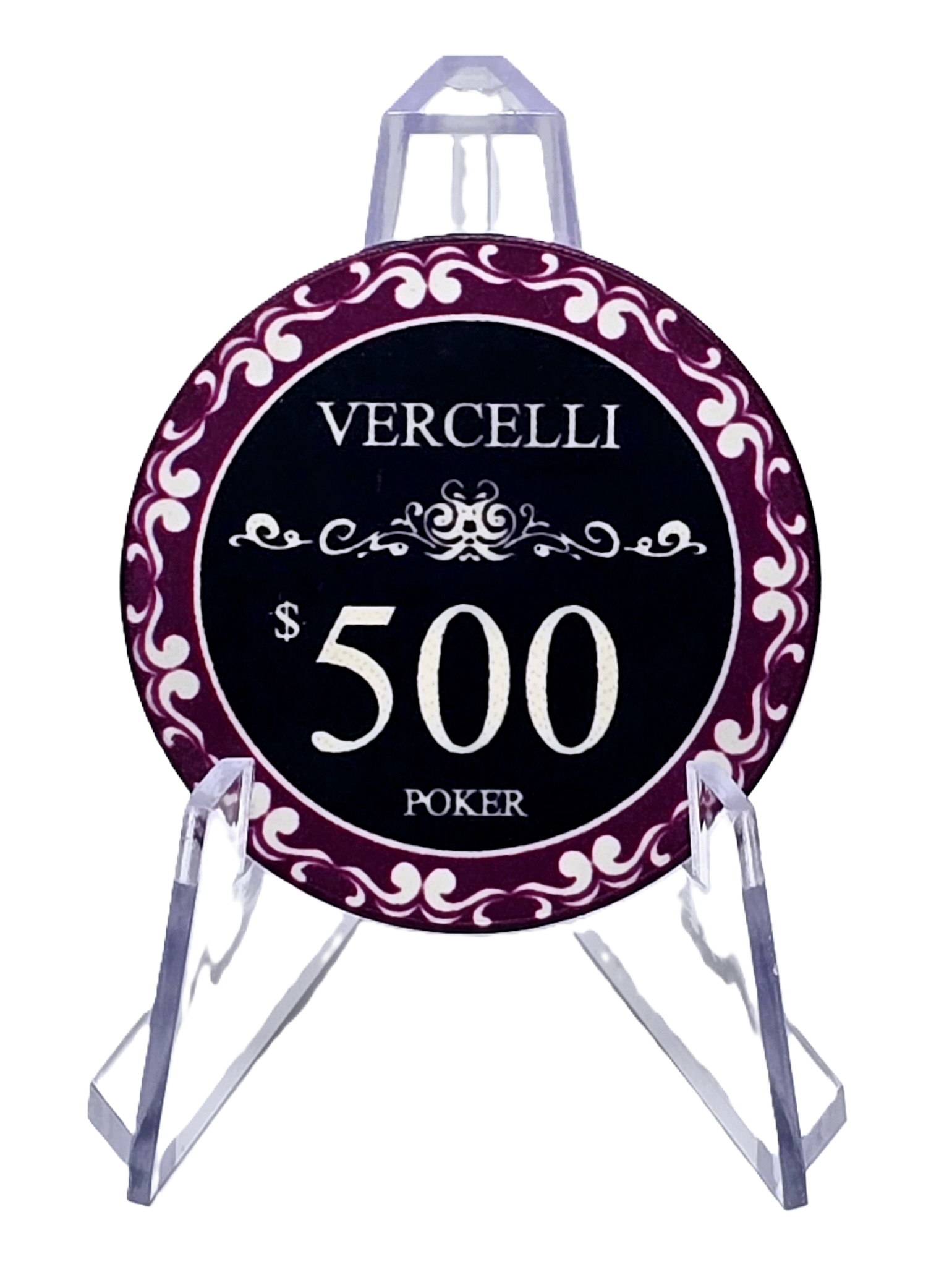 $500 Purple Ceramic Vercelli 
