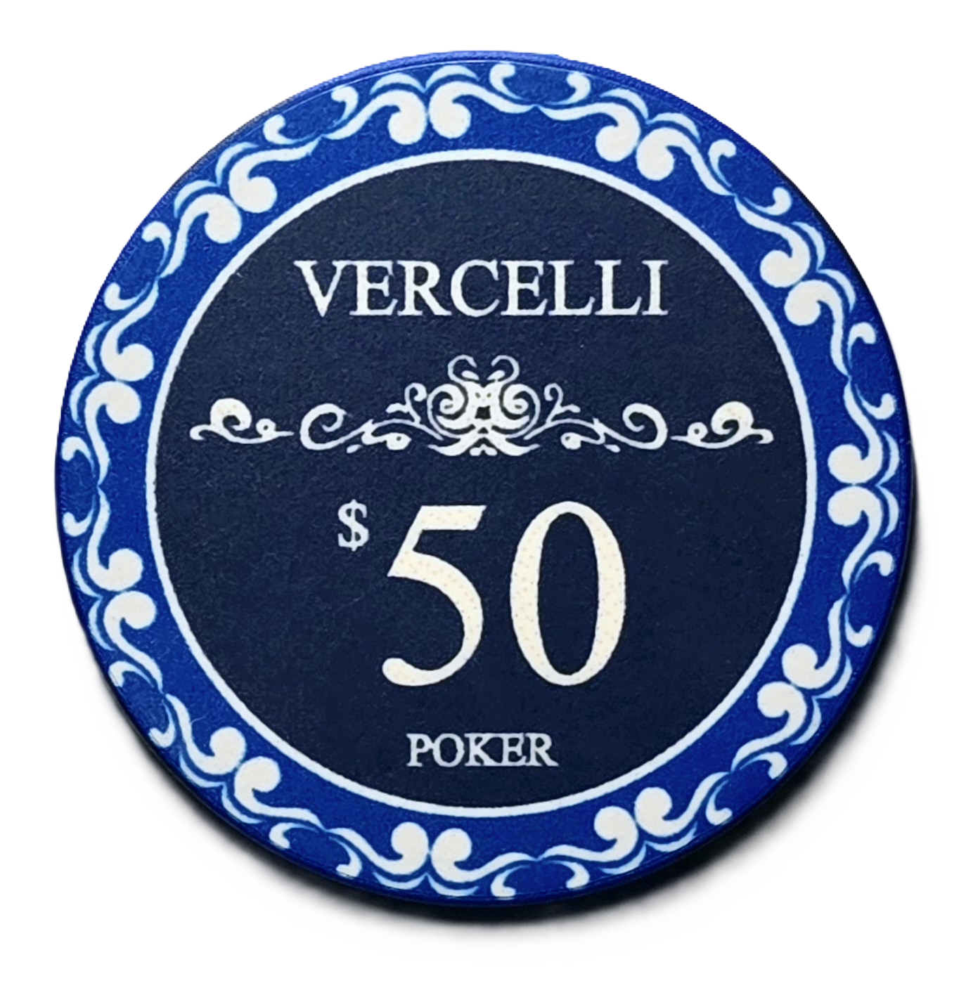 $50 Blue Ceramic Vercelli 