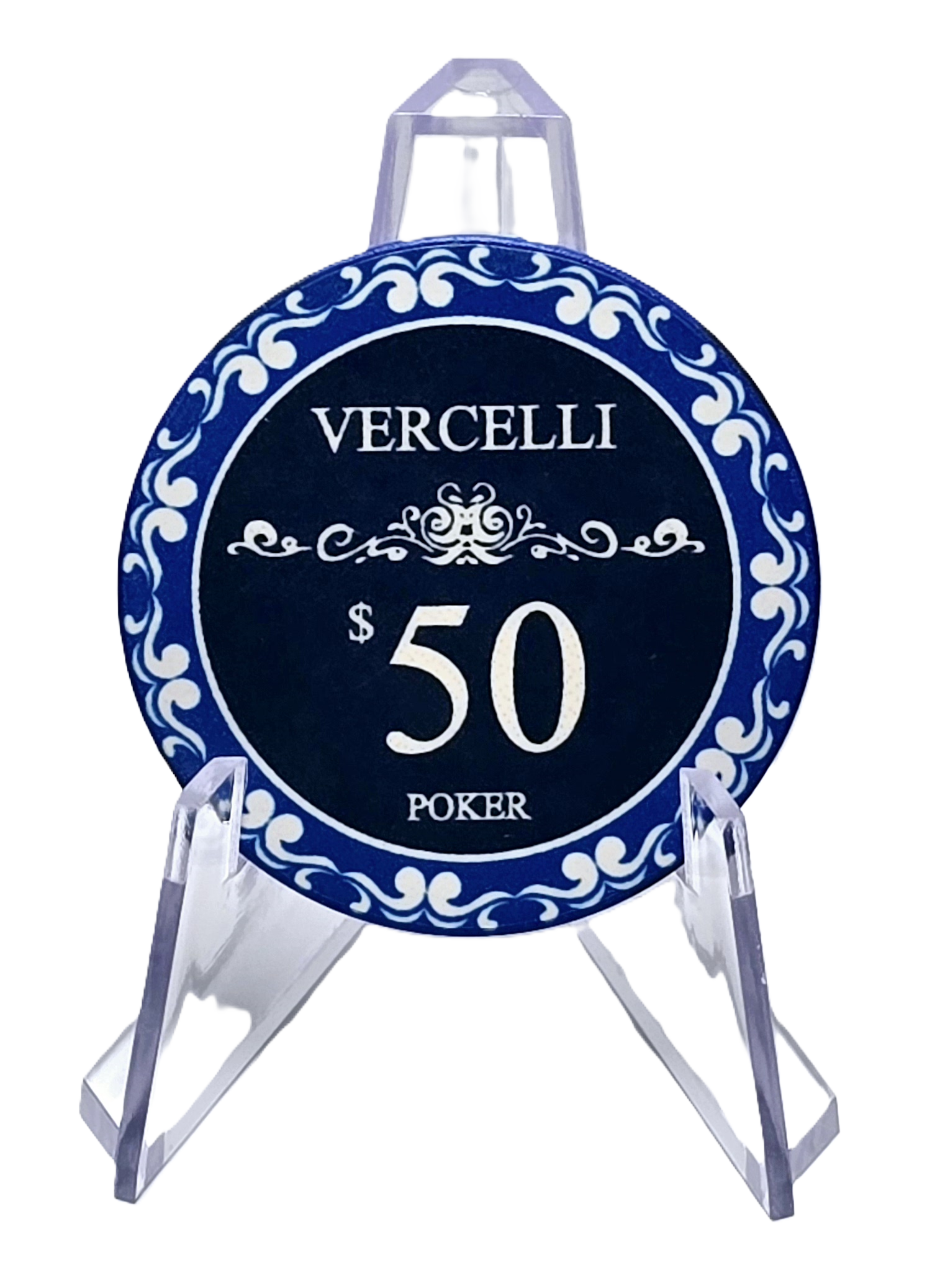 $50 Blue Ceramic Vercelli 