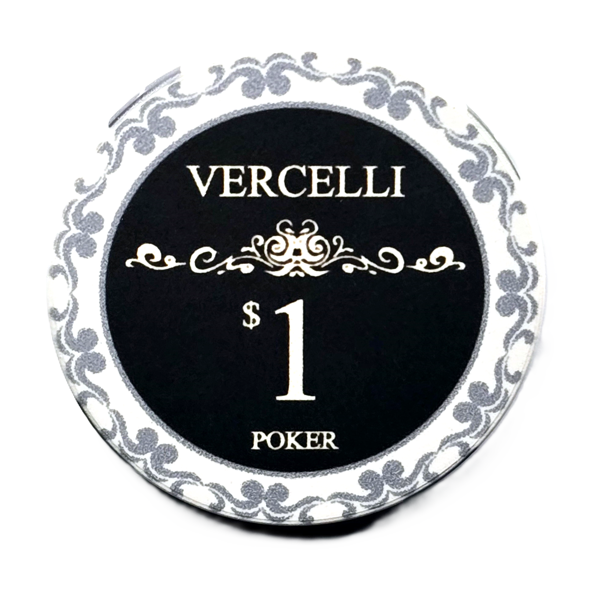 25pc $1 White Ceramic Vercelli 