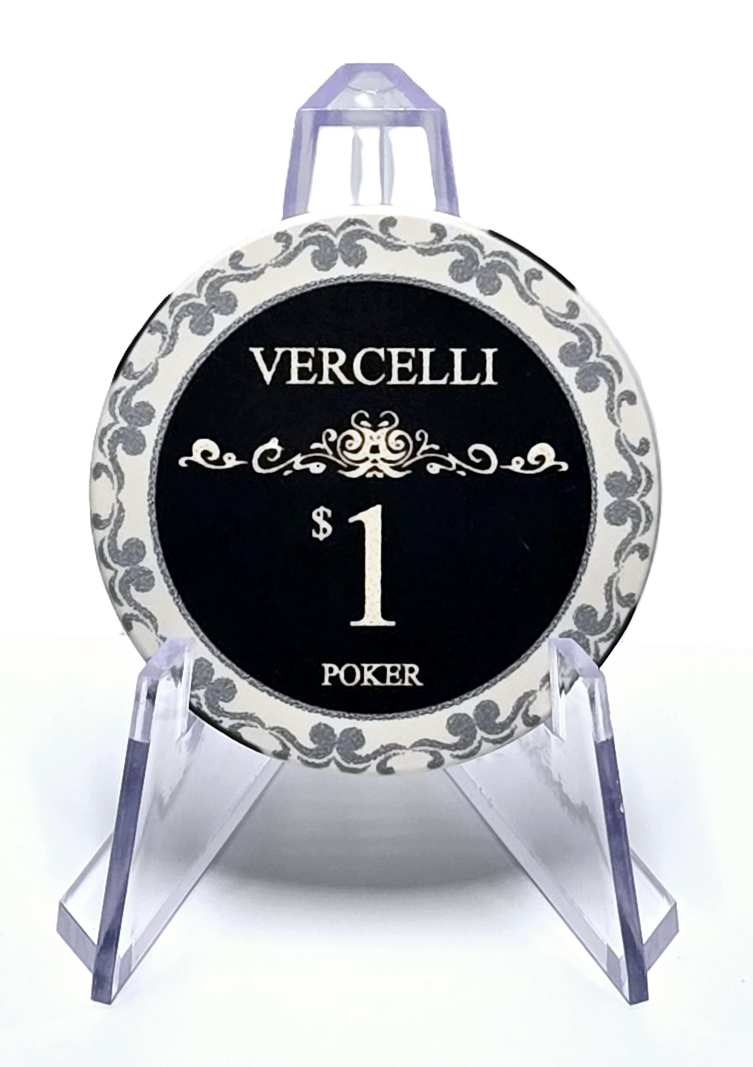 25pc $1 White Ceramic Vercelli 