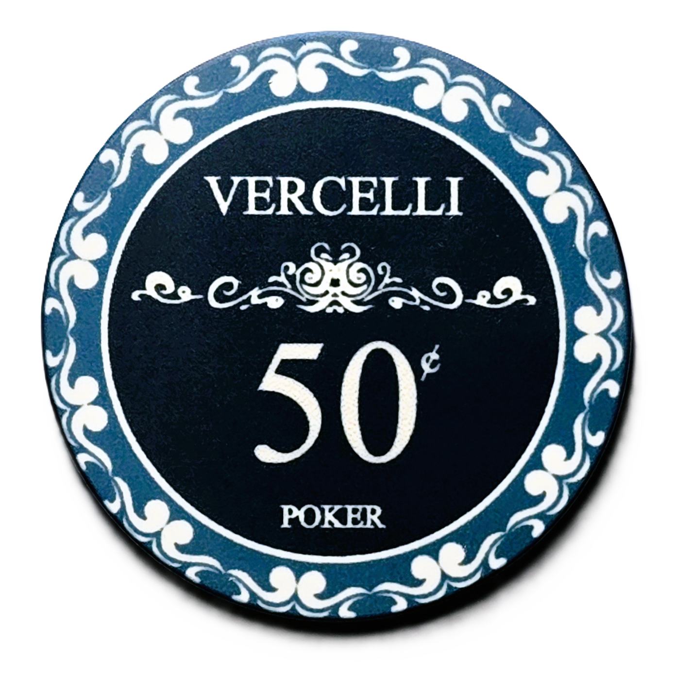 $0.50 Aqua Ceramic Vercelli