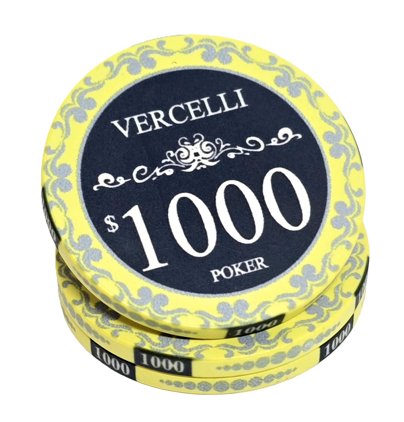 $1000 Yellow Ceramic Vercelli 
