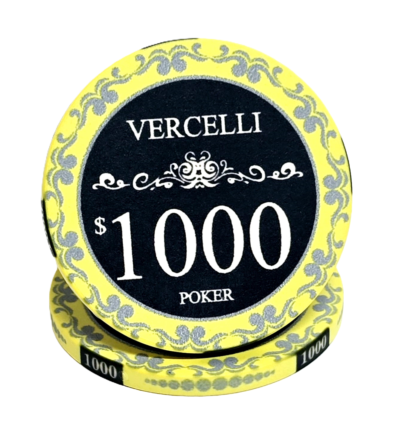 $1000 Yellow Ceramic Vercelli 